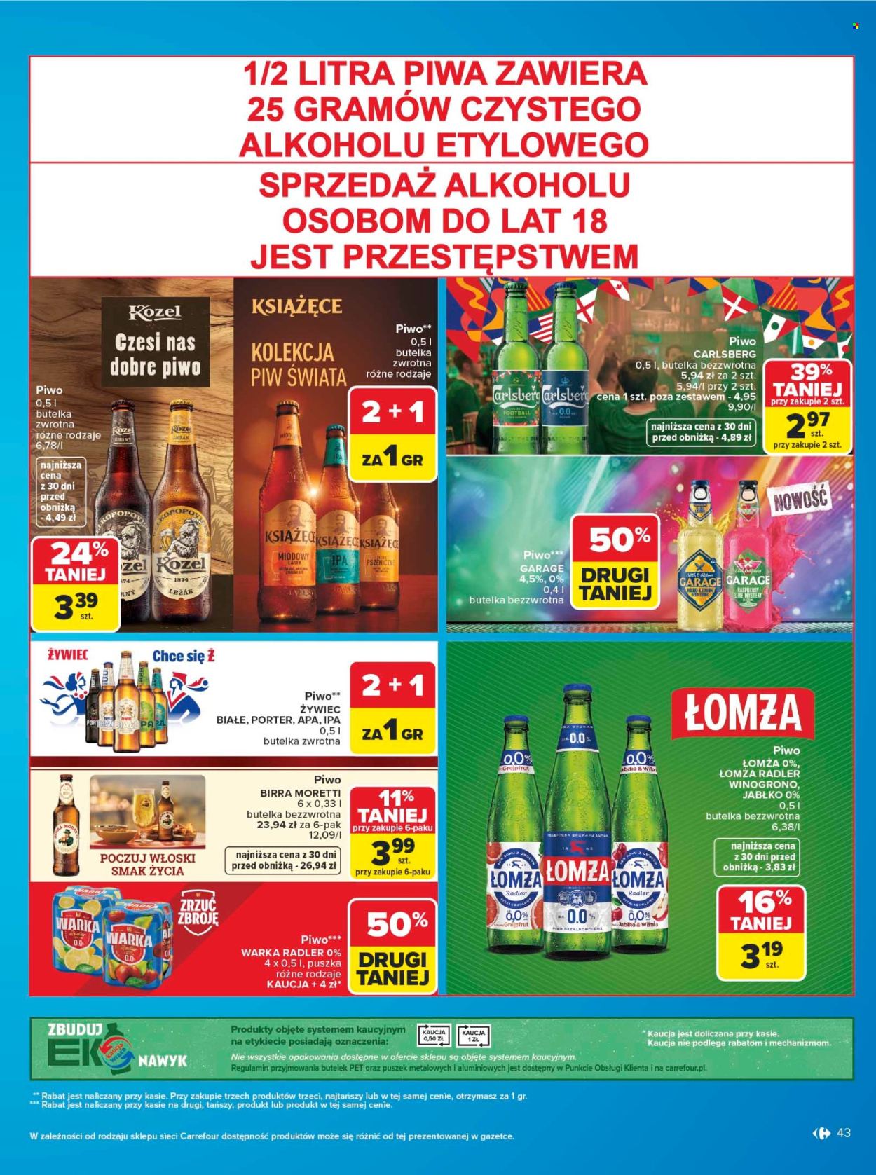Gazetka Carrefour - 8.6.2026. - 20.6.2026.. Strona 43