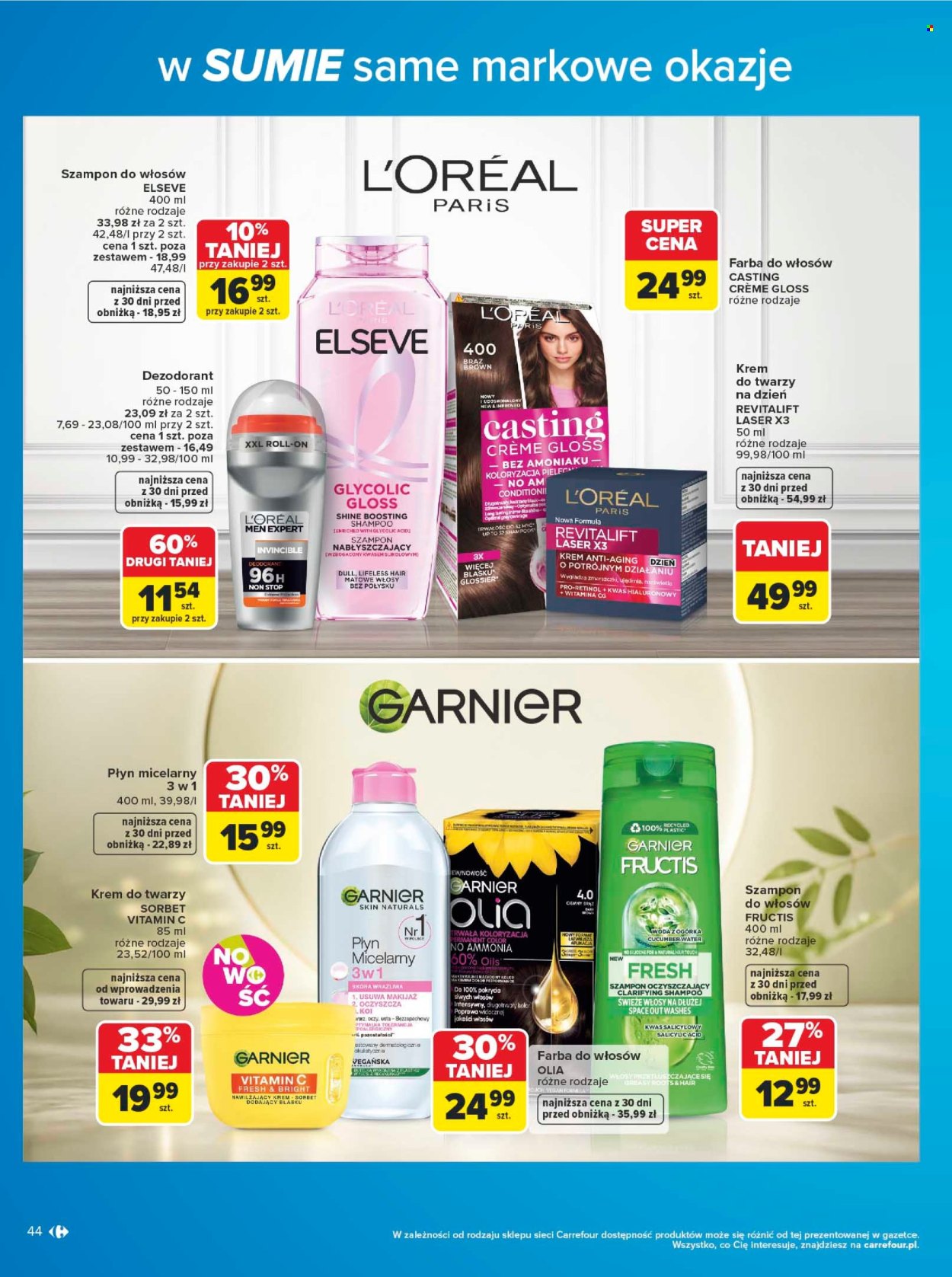 Gazetka Carrefour - 8.6.2026. - 20.6.2026.. Strona 44