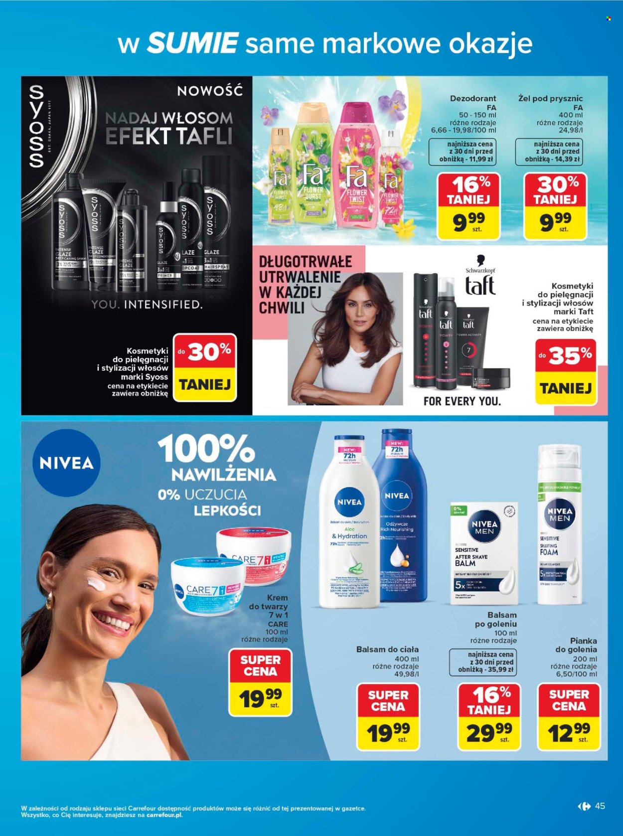 Gazetka Carrefour - 8.6.2026. - 20.6.2026.. Strona 45