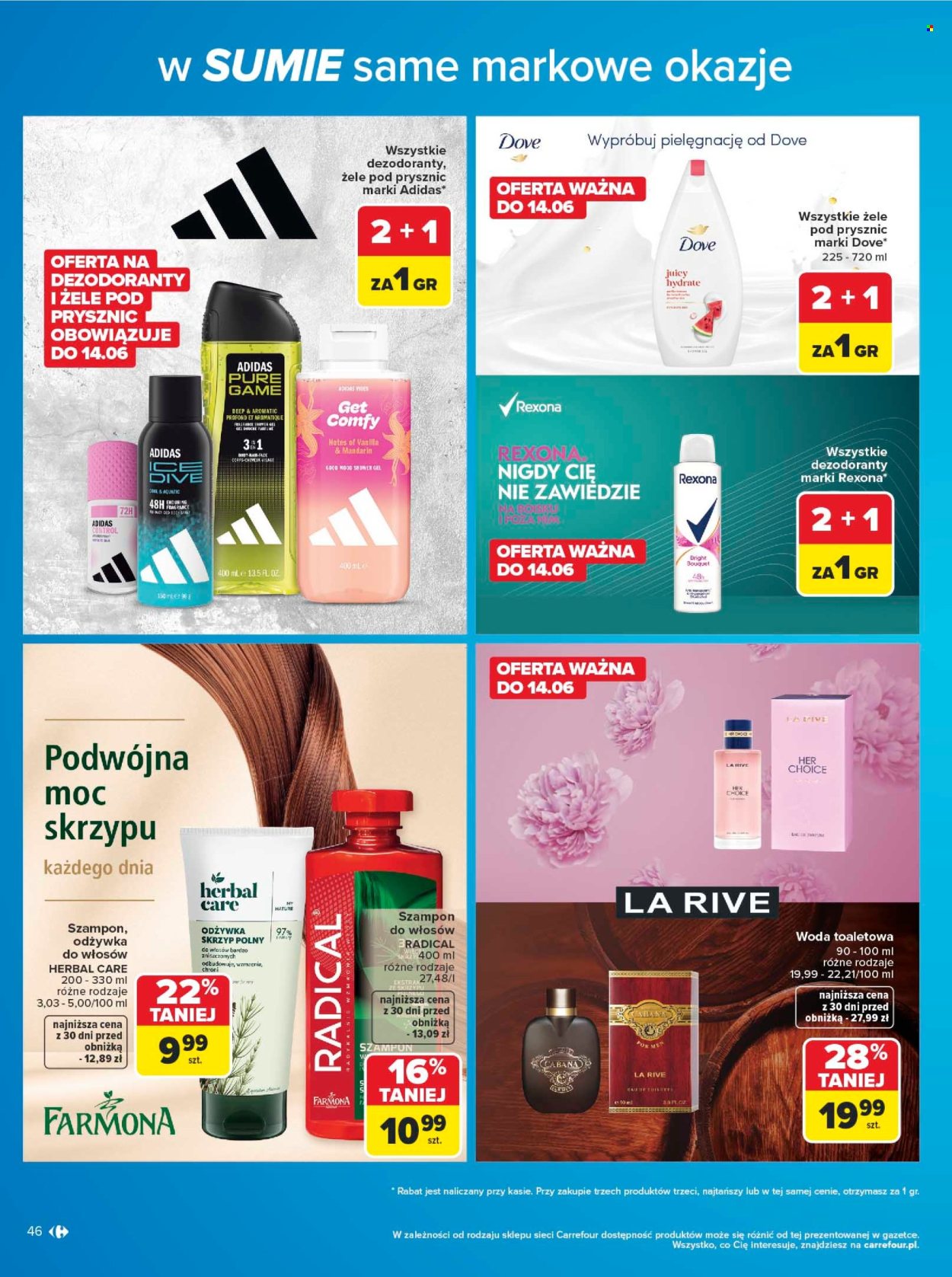 Gazetka Carrefour - 8.6.2026. - 20.6.2026.. Strona 46