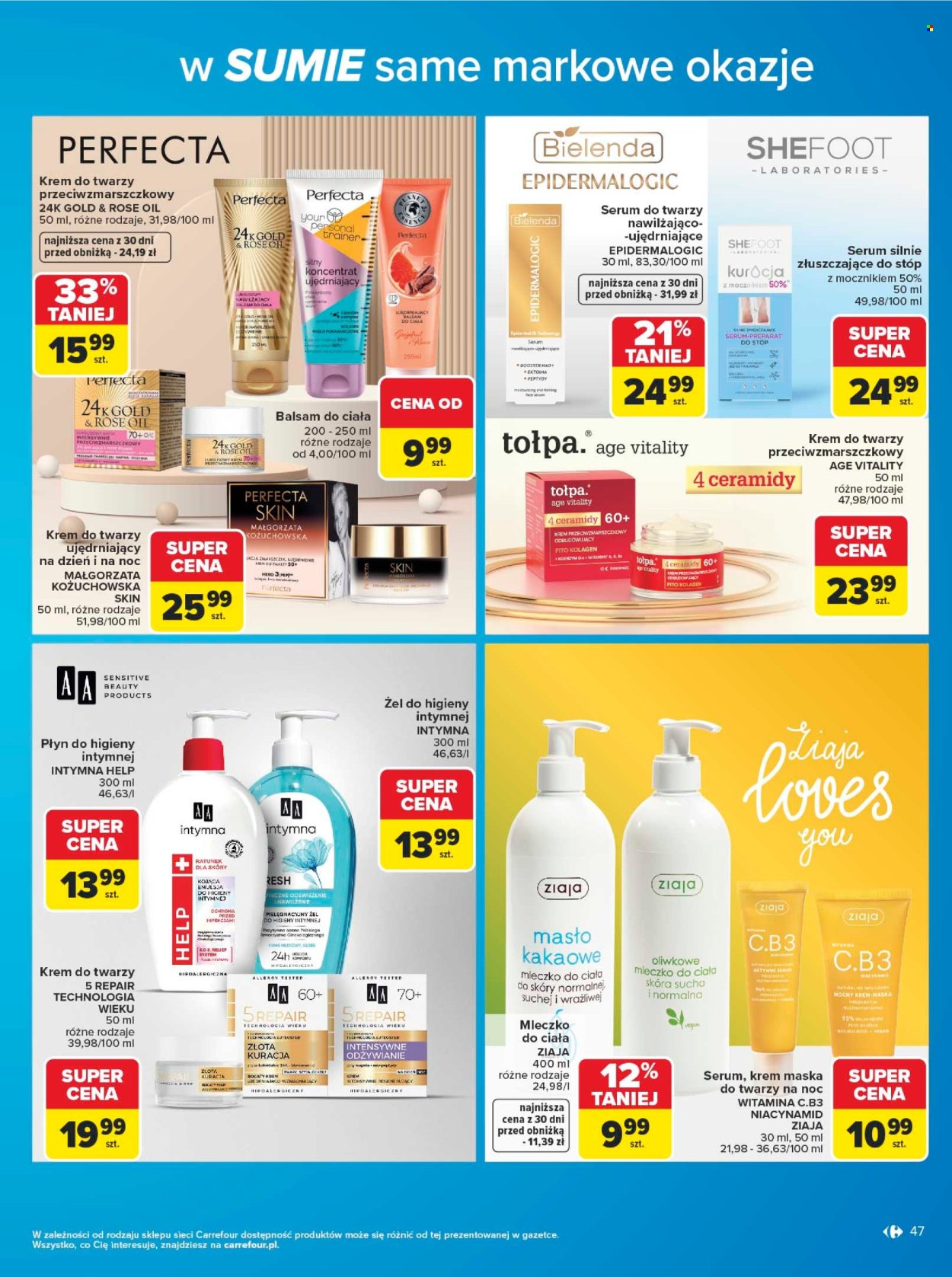 Gazetka Carrefour - 8.6.2026. - 20.6.2026.. Strona 47