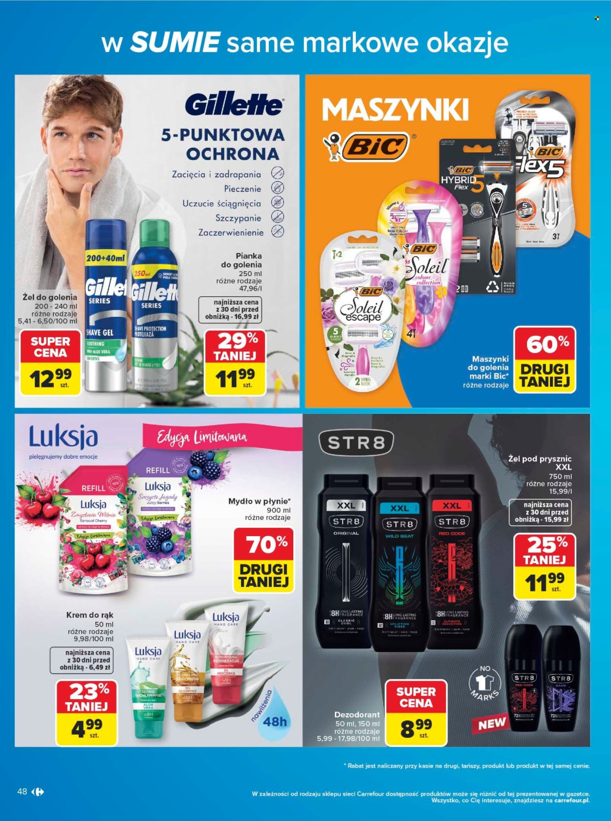 Gazetka Carrefour - 8.6.2026. - 20.6.2026.. Strona 48
