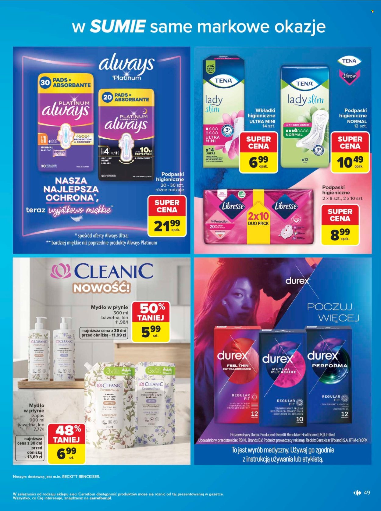 Gazetka Carrefour - 8.6.2026. - 20.6.2026.. Strona 49