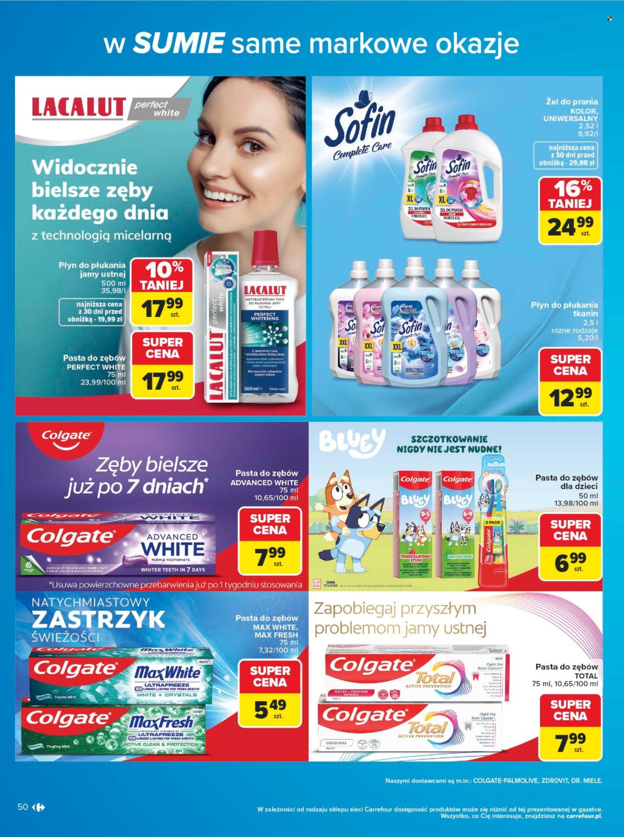 Gazetka Carrefour - 8.6.2026. - 20.6.2026.. Strona 50