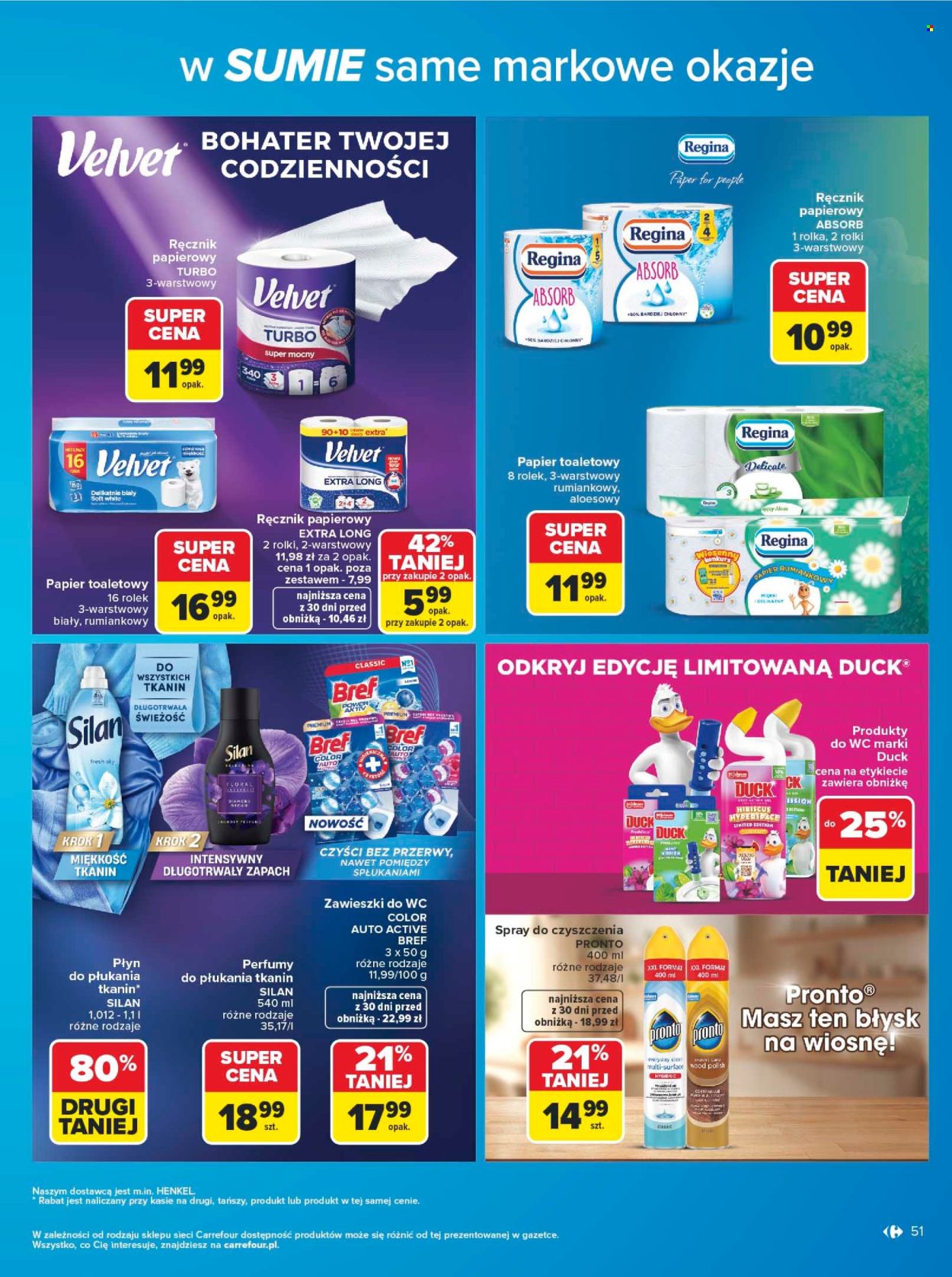 Gazetka Carrefour - 8.6.2026. - 20.6.2026.. Strona 51