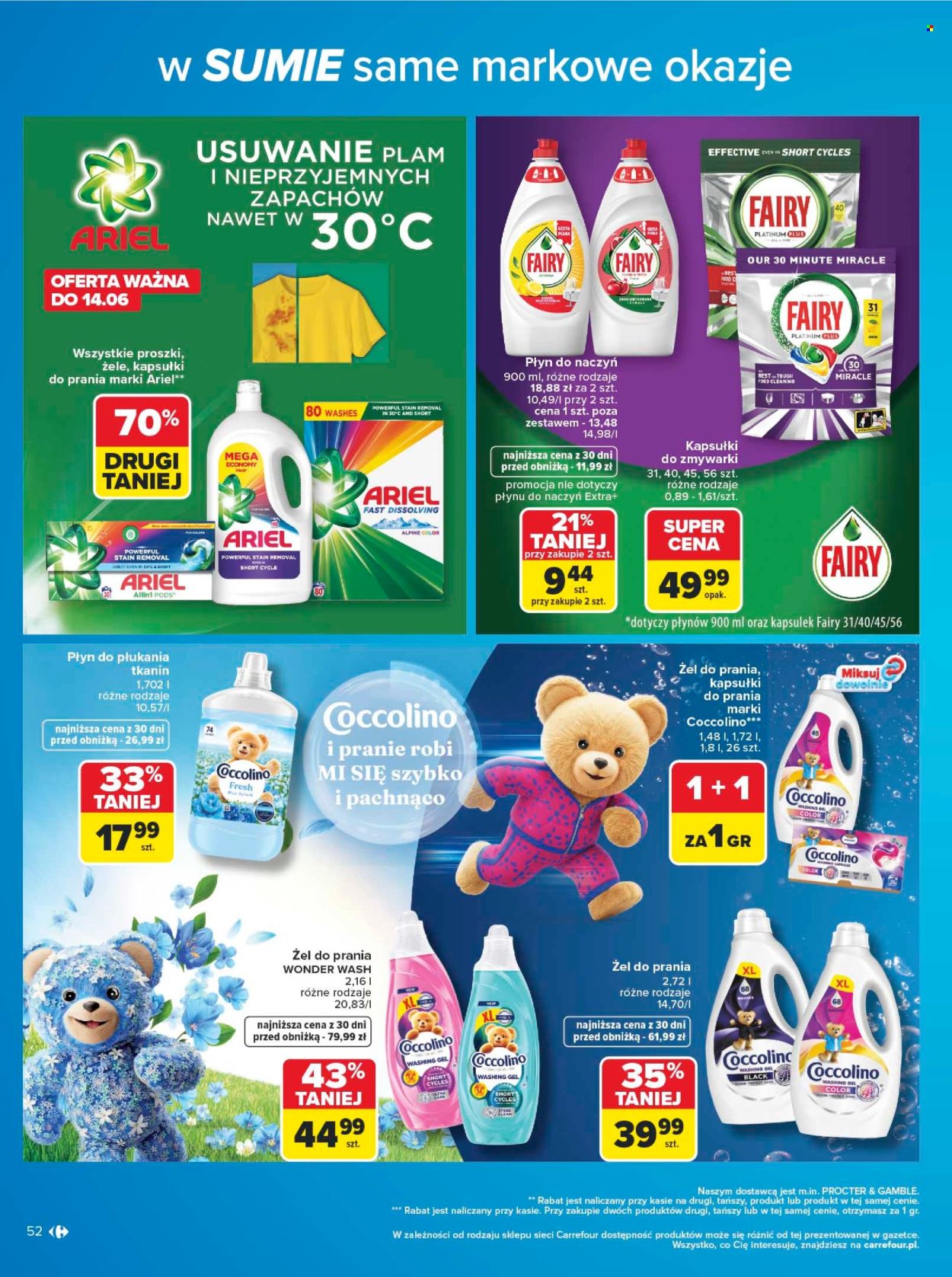 Gazetka Carrefour - 8.6.2026. - 20.6.2026.. Strona 52