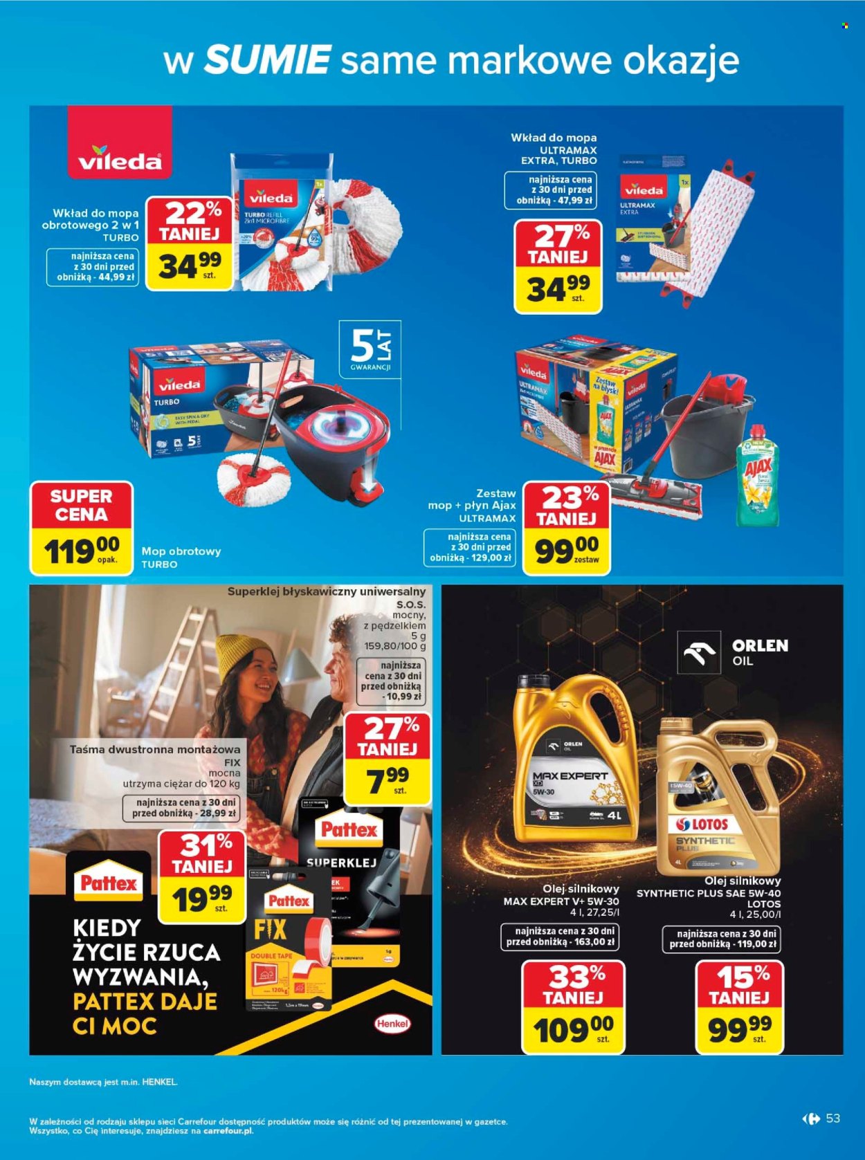 Gazetka Carrefour - 8.6.2026. - 20.6.2026.. Strona 53