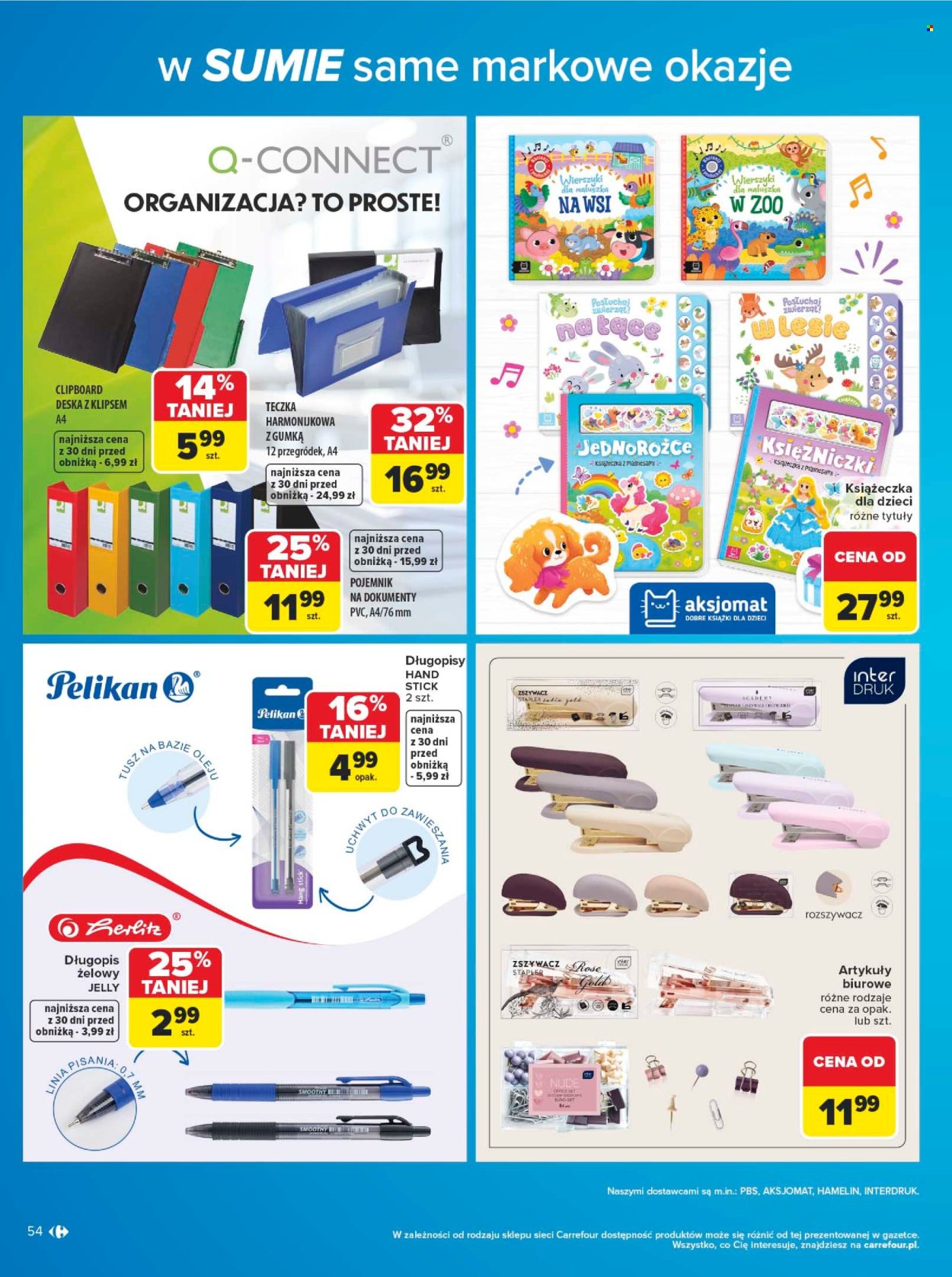 Gazetka Carrefour - 8.6.2026. - 20.6.2026.. Strona 54