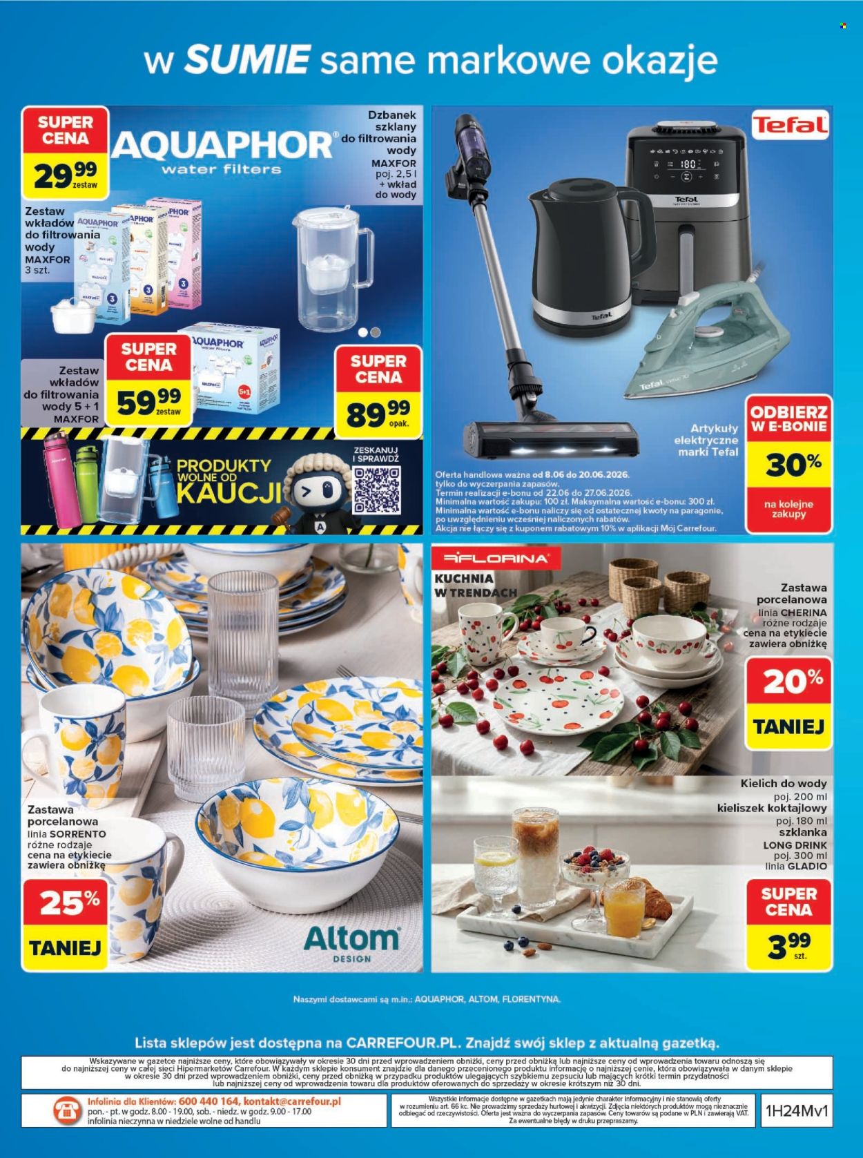 Gazetka Carrefour - 8.6.2026. - 20.6.2026.. Strona 56