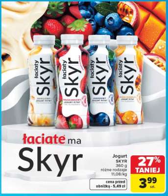 Jogurt Skyr