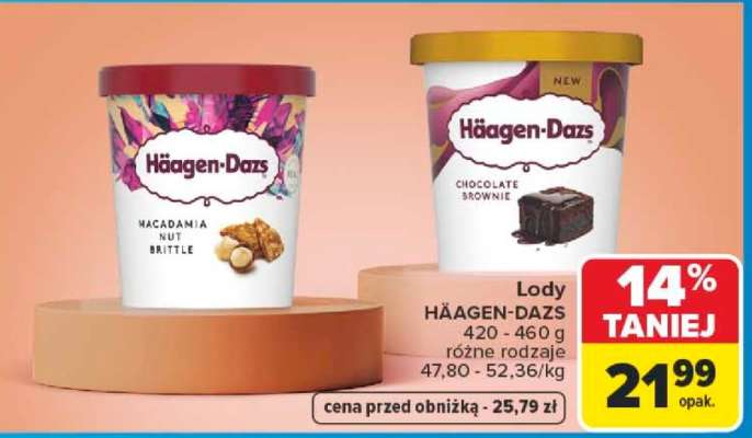 Lody HÄAGEN-DAZS
