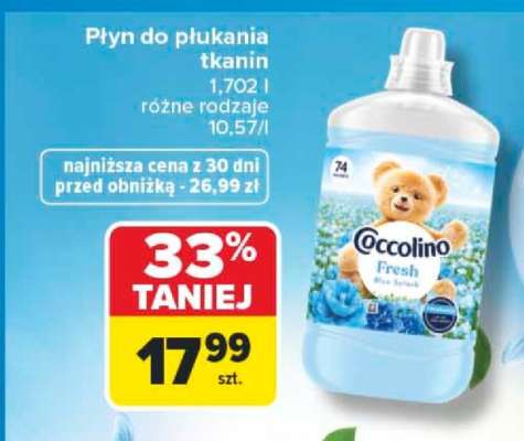 Coccolino Fresh