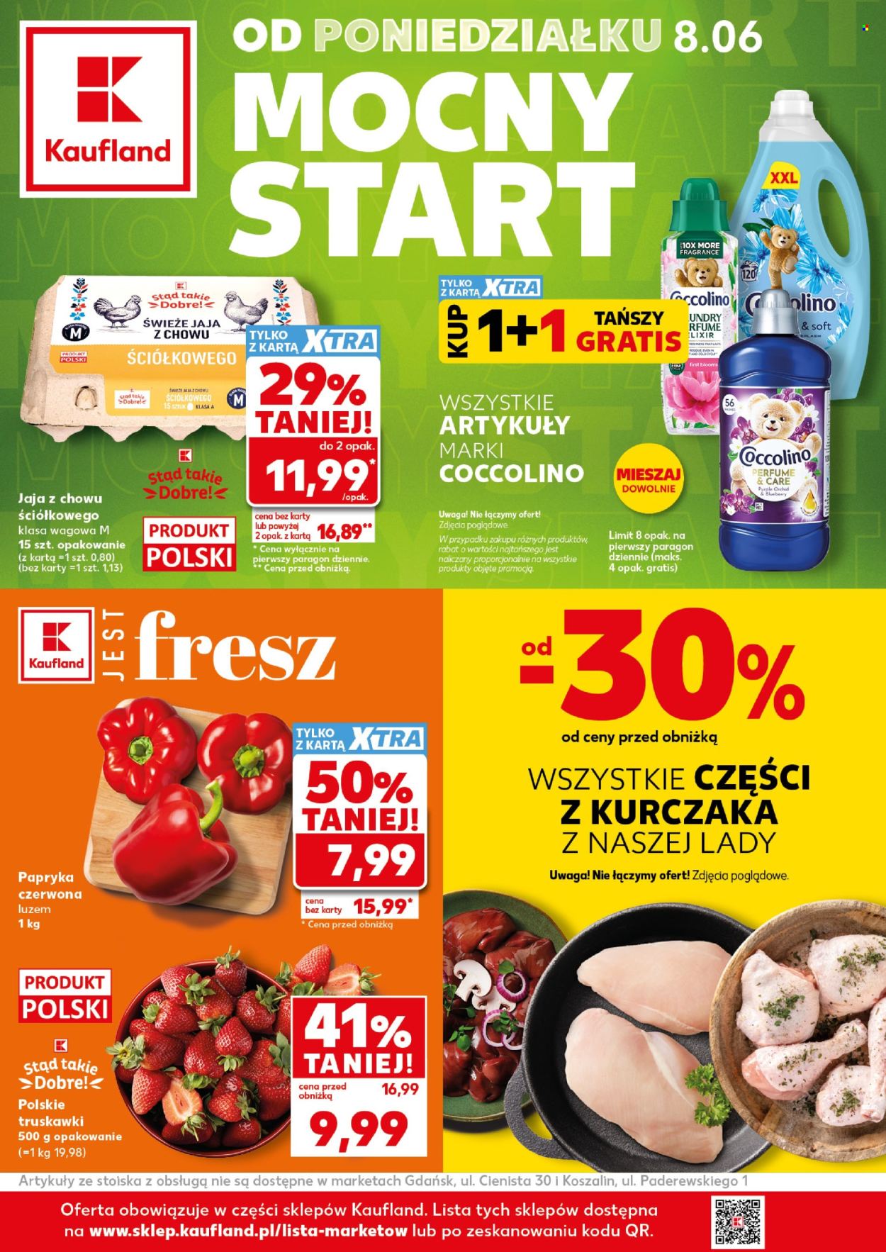 Gazetka Kaufland - 8.6.2026. - 10.6.2026.. Strona 1