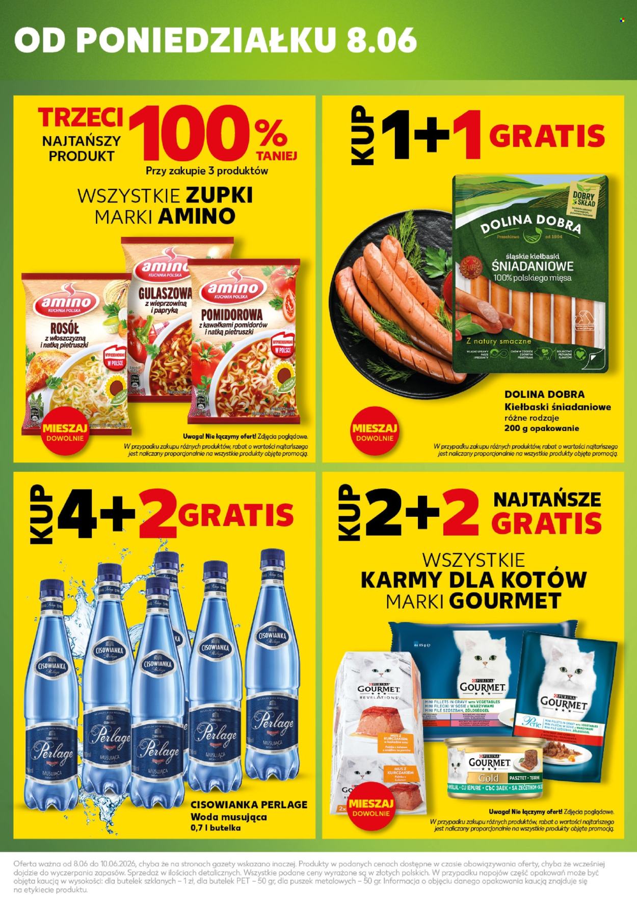 Gazetka Kaufland - 8.6.2026. - 10.6.2026.. Strona 3