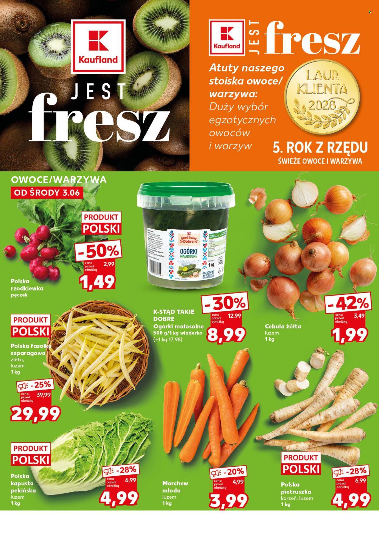 Gazetka Kaufland - 8.6.2026. - 10.6.2026.. Strona 4