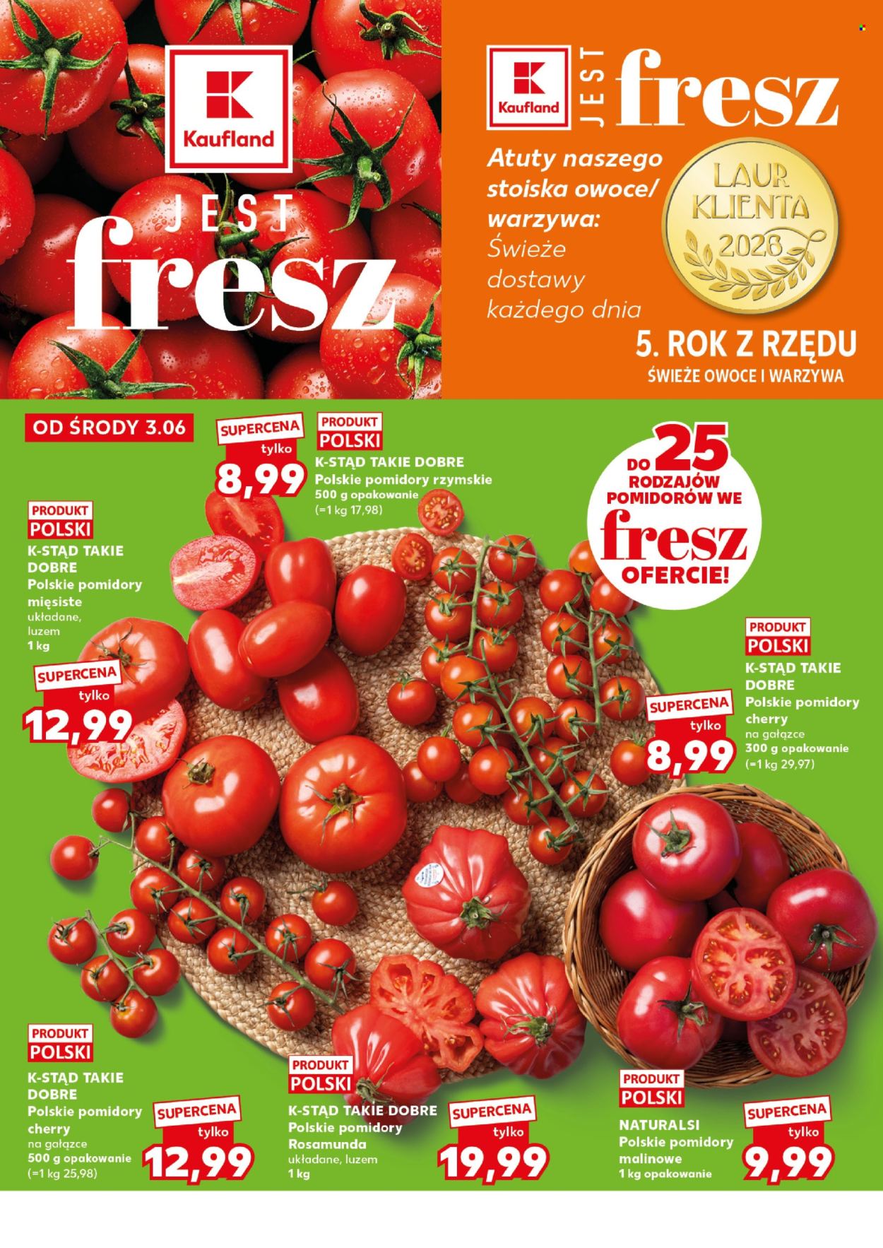 Gazetka Kaufland - 8.6.2026. - 10.6.2026.. Strona 6