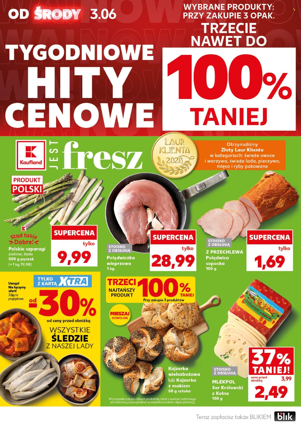 Gazetka Kaufland - 8.6.2026. - 10.6.2026.. Strona 8