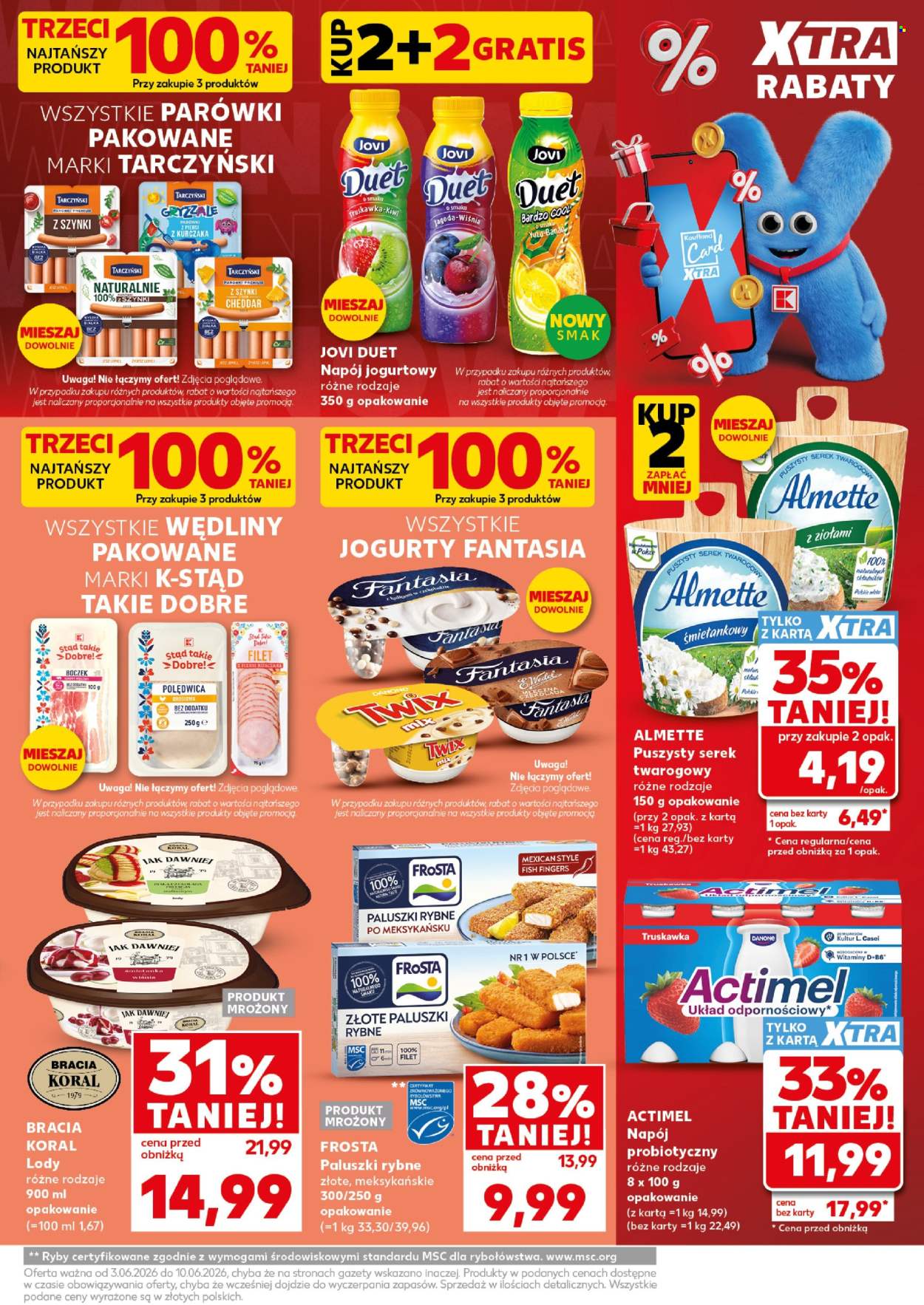 Gazetka Kaufland - 8.6.2026. - 10.6.2026.. Strona 9
