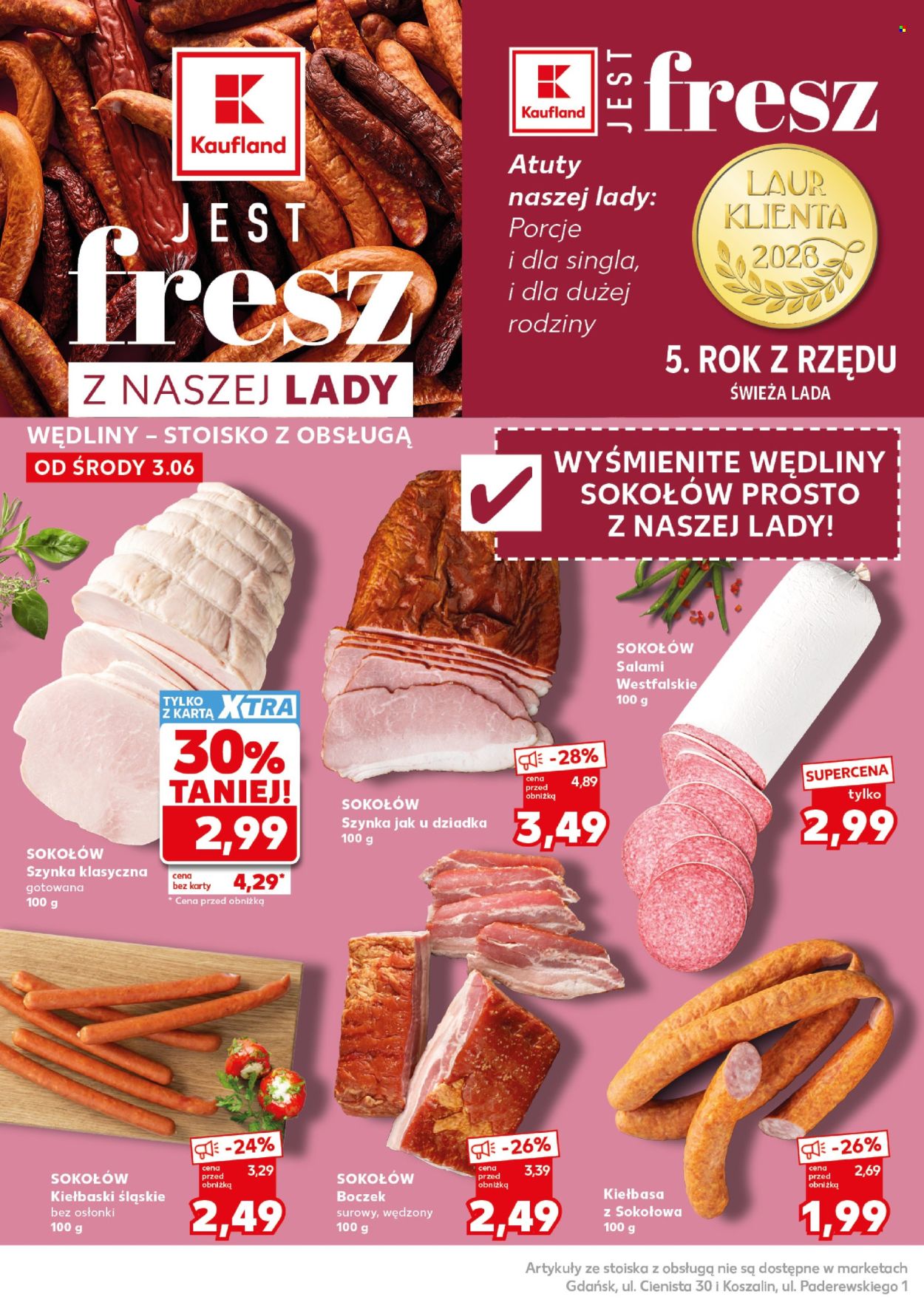 Gazetka Kaufland - 8.6.2026. - 10.6.2026.. Strona 14