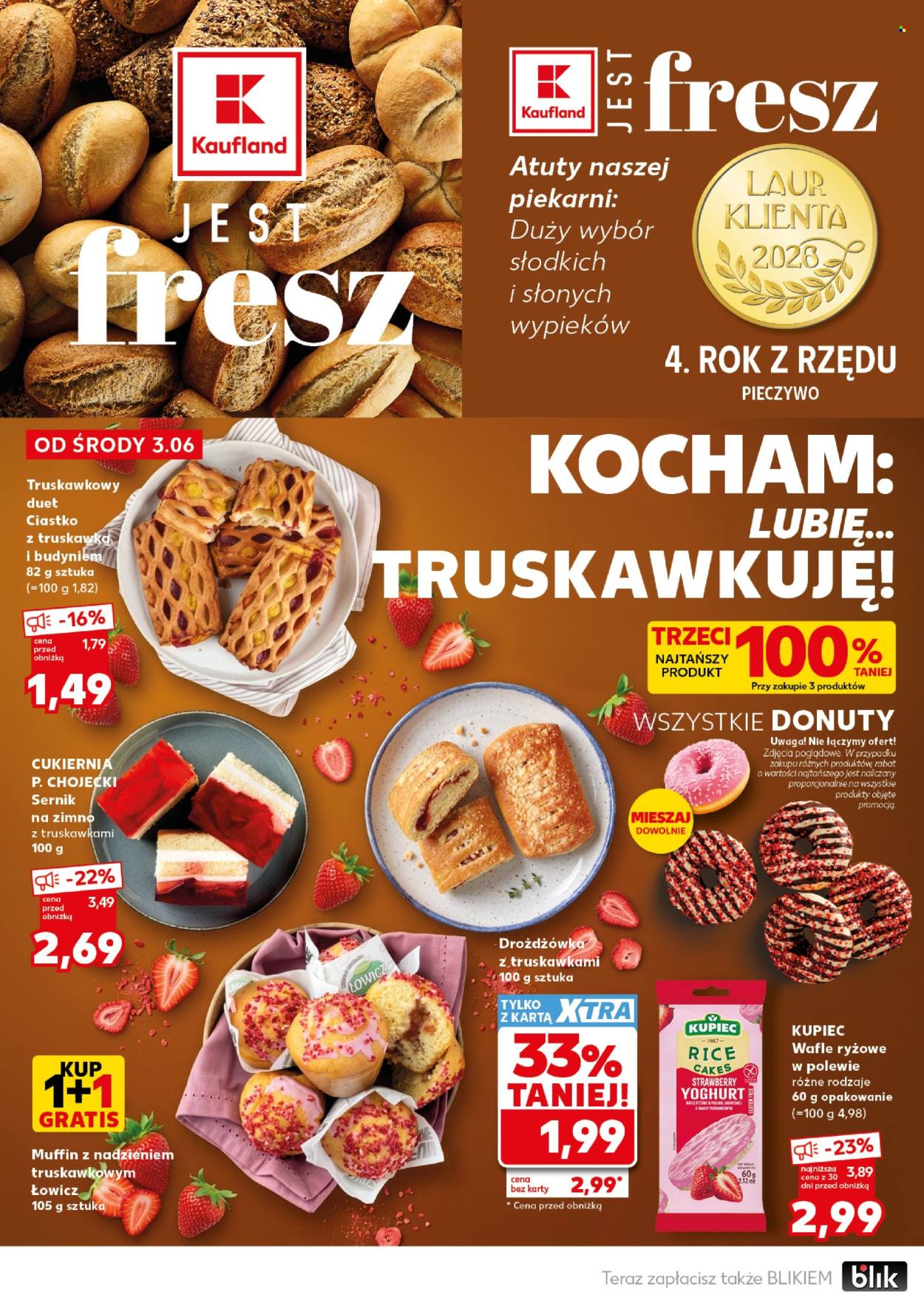 Gazetka Kaufland - 8.6.2026. - 10.6.2026.. Strona 18
