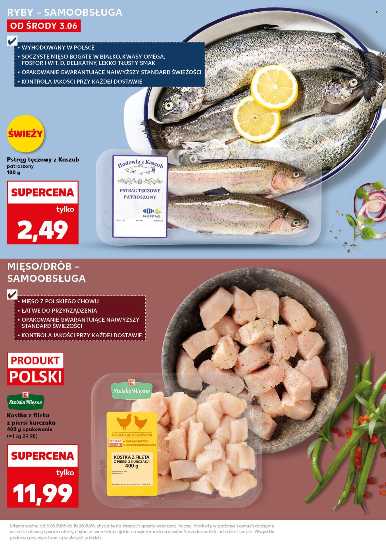 Gazetka Kaufland - 8.6.2026. - 10.6.2026.. Strona 21