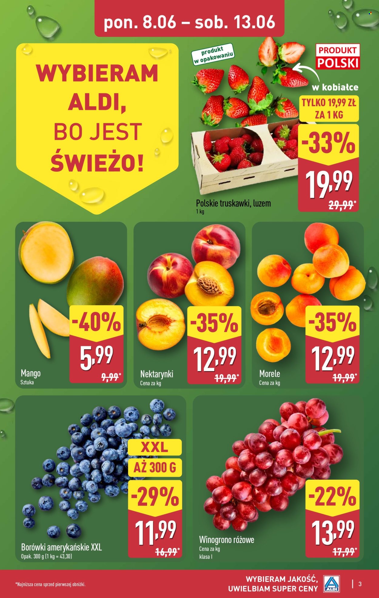 Gazetka ALDI - 8.6.2026. - 13.6.2026.. Strona 3