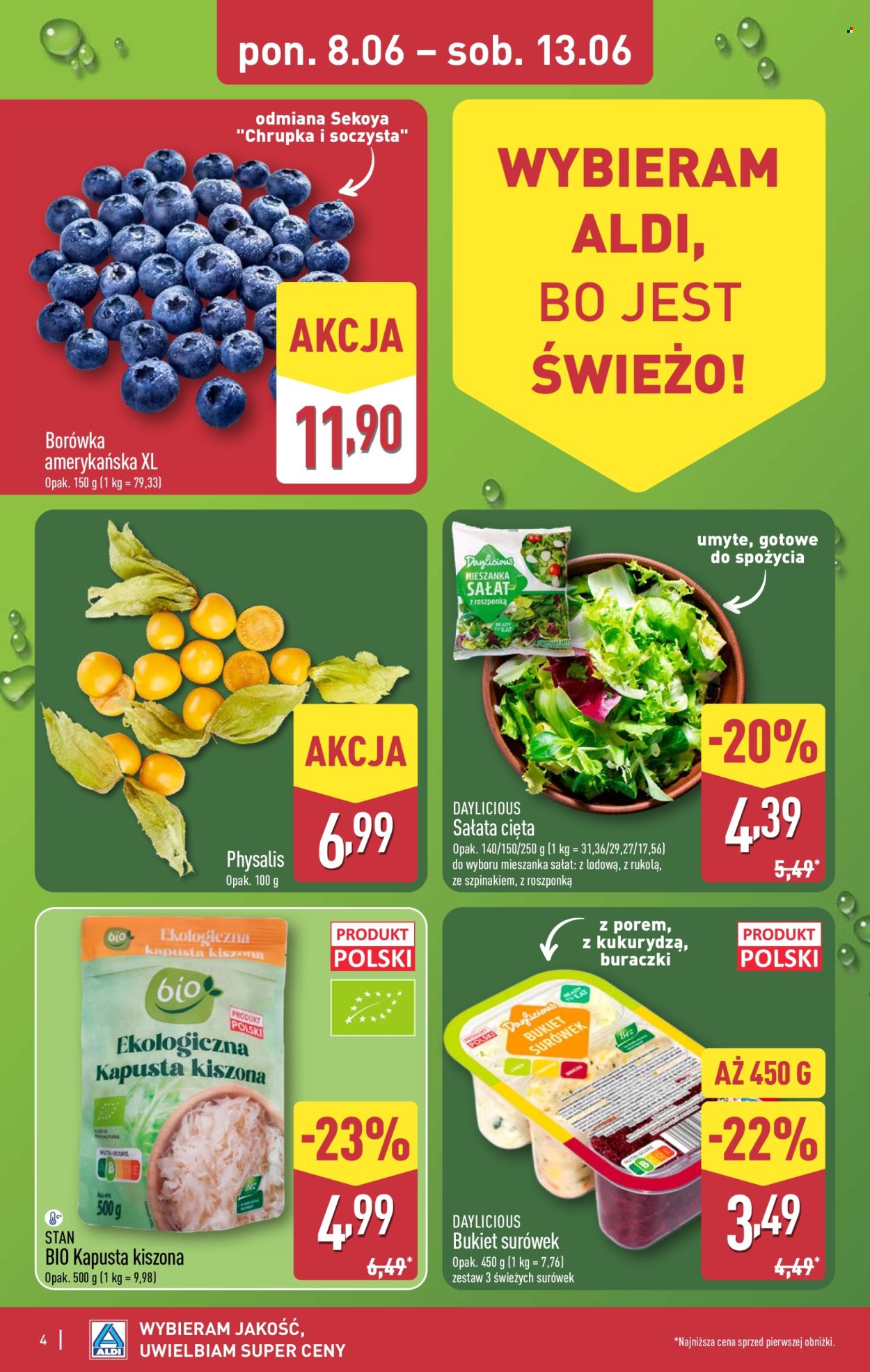 Gazetka ALDI - 8.6.2026. - 13.6.2026.. Strona 4