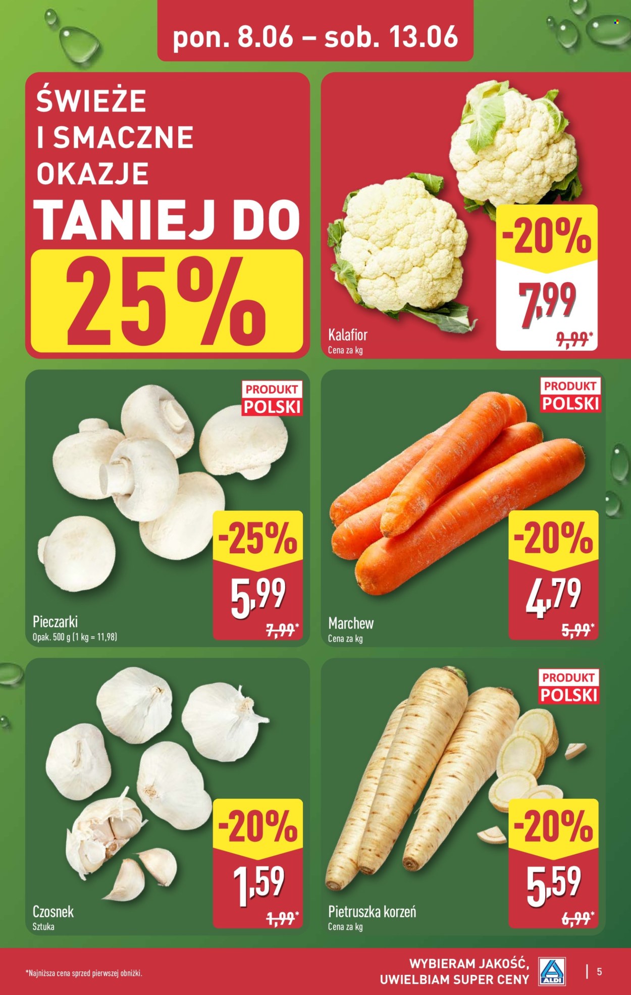 Gazetka ALDI - 8.6.2026. - 13.6.2026.. Strona 5
