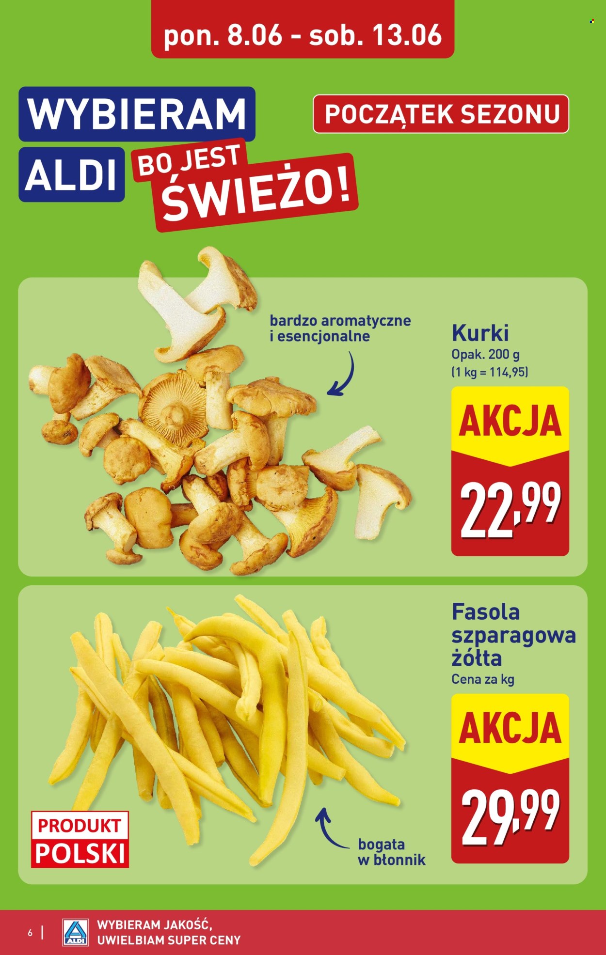 Gazetka ALDI - 8.6.2026. - 13.6.2026.. Strona 6