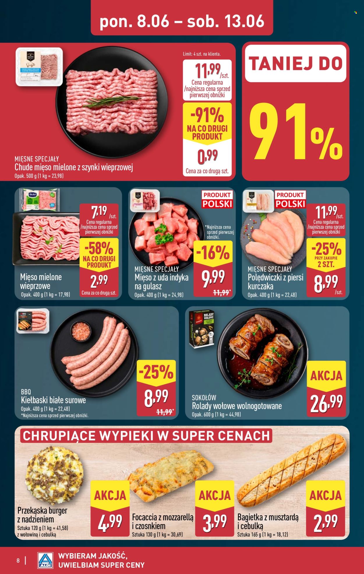 Gazetka ALDI - 8.6.2026. - 13.6.2026.. Strona 8