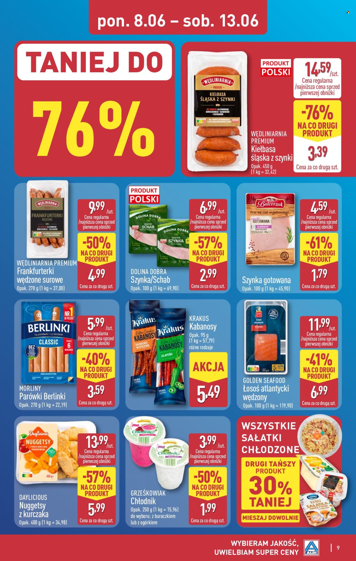 Gazetka ALDI - 8.6.2026. - 13.6.2026.. Strona 9