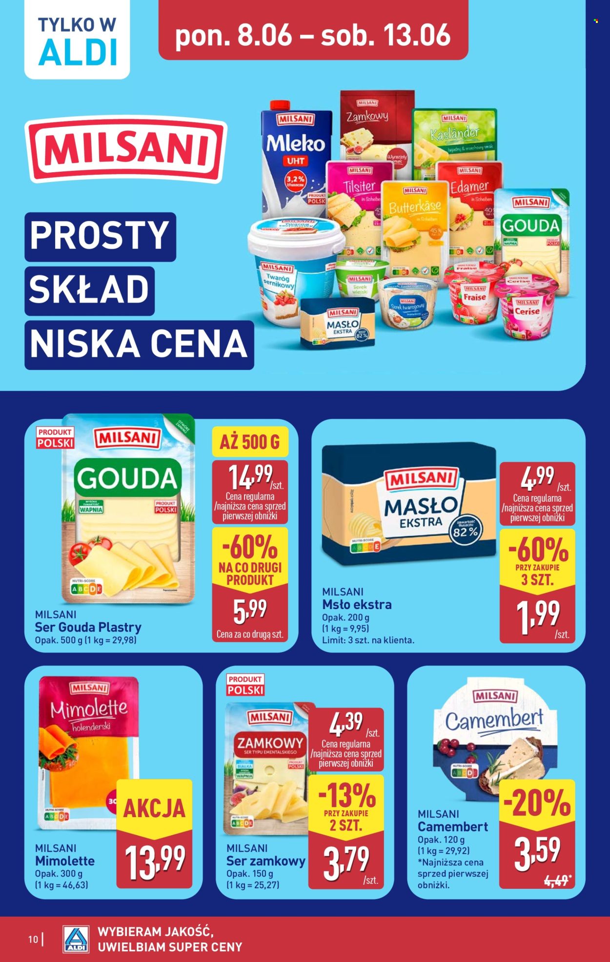 Gazetka ALDI - 8.6.2026. - 13.6.2026.. Strona 10