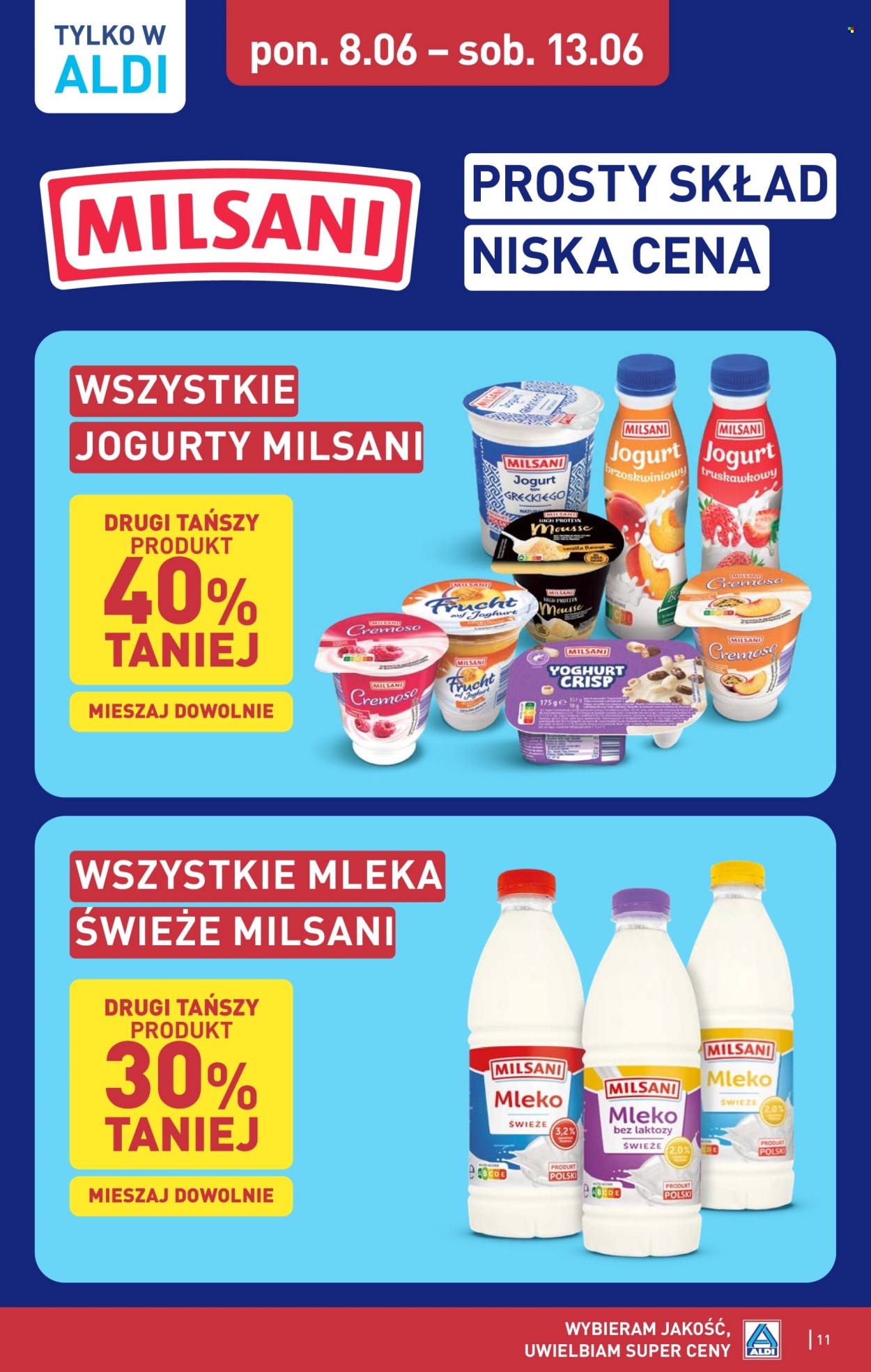 Gazetka ALDI - 8.6.2026. - 13.6.2026.. Strona 11