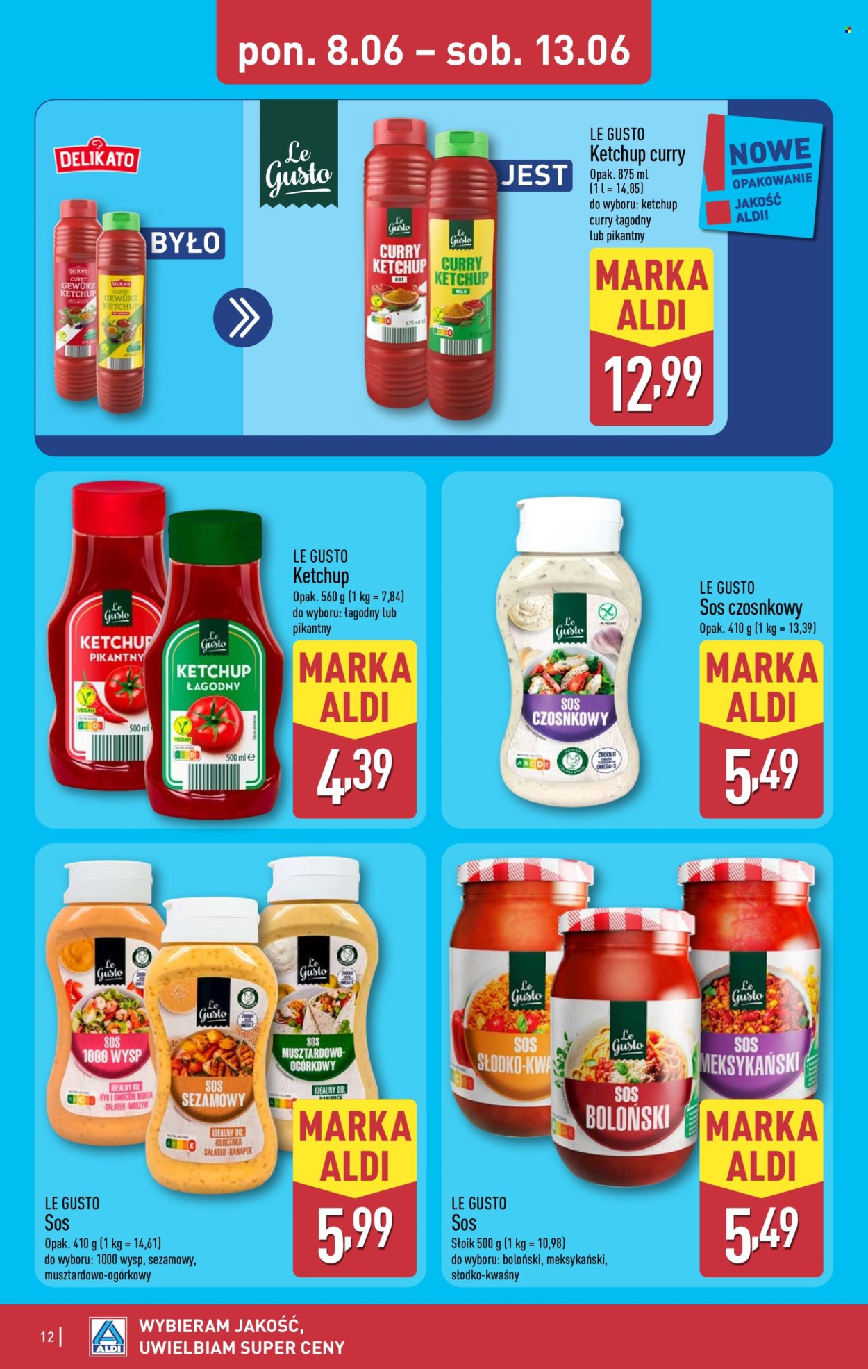 Gazetka ALDI - 8.6.2026. - 13.6.2026.. Strona 12
