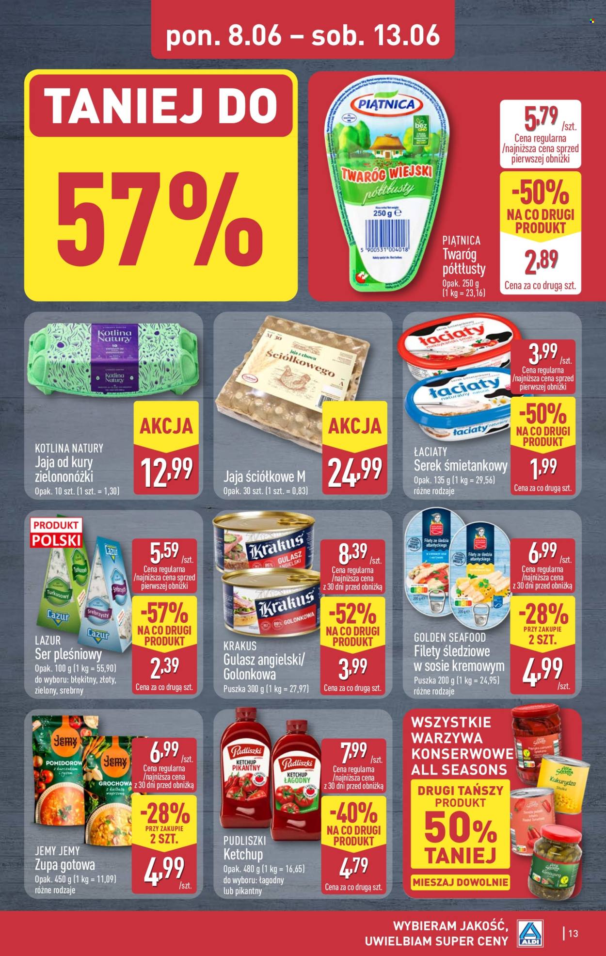 Gazetka ALDI - 8.6.2026. - 13.6.2026.. Strona 13