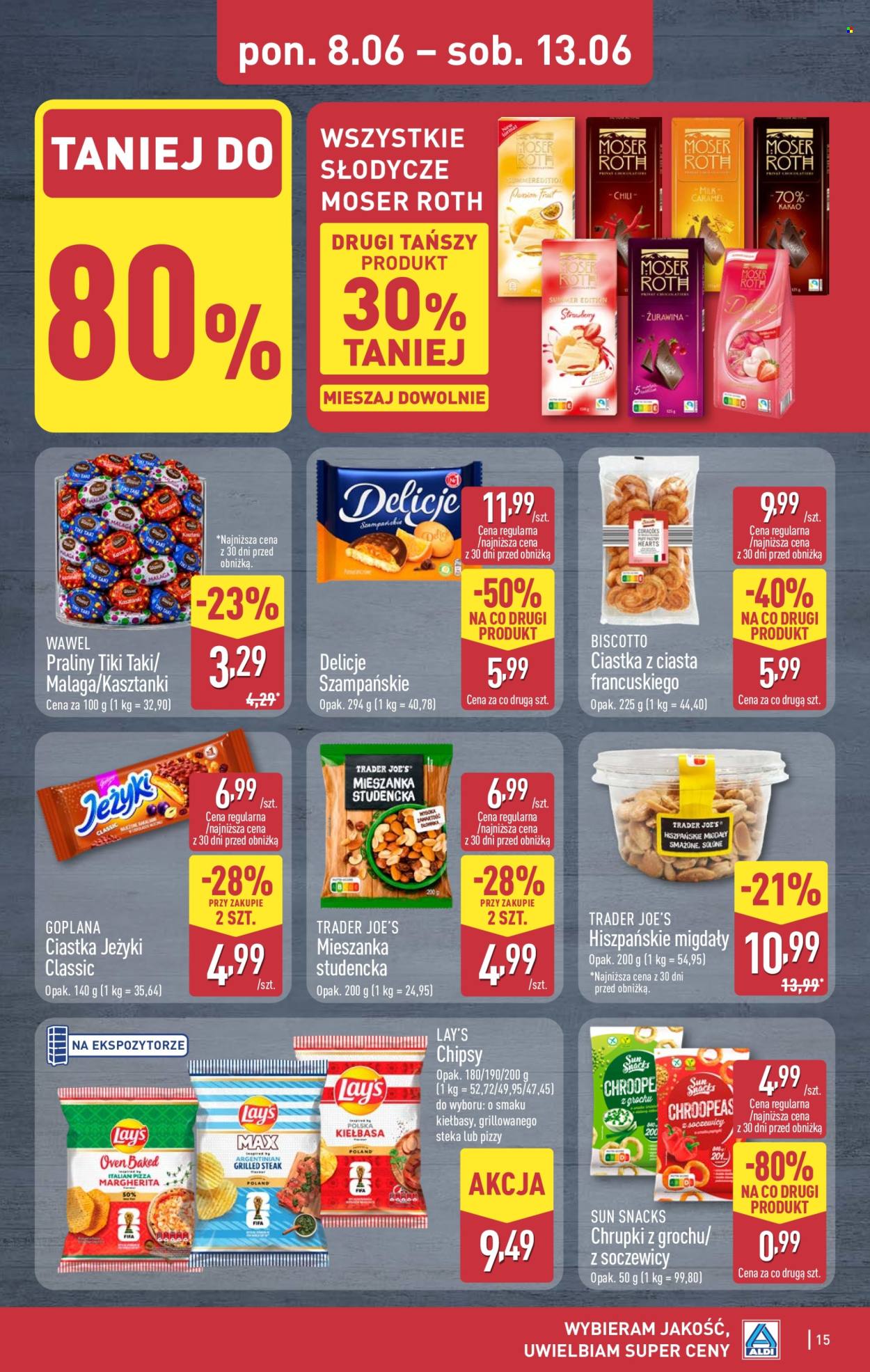 Gazetka ALDI - 8.6.2026. - 13.6.2026.. Strona 15
