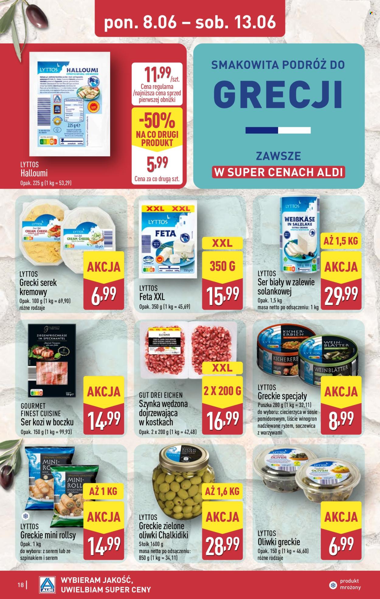 Gazetka ALDI - 8.6.2026. - 13.6.2026.. Strona 18