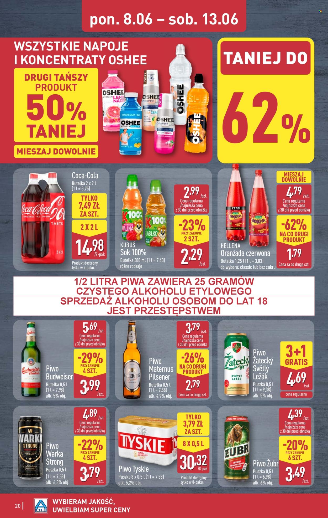 Gazetka ALDI - 8.6.2026. - 13.6.2026.. Strona 20