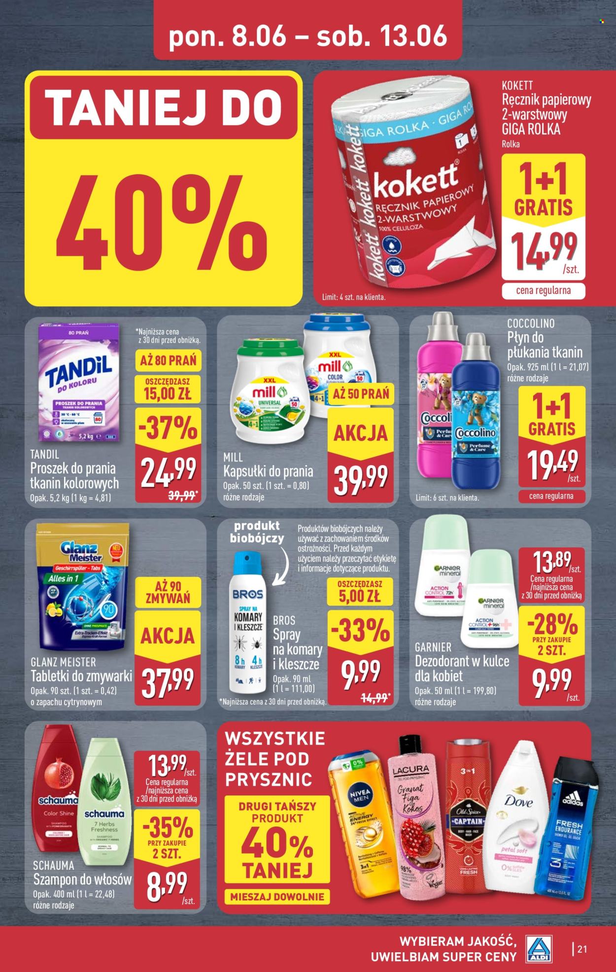 Gazetka ALDI - 8.6.2026. - 13.6.2026.. Strona 21