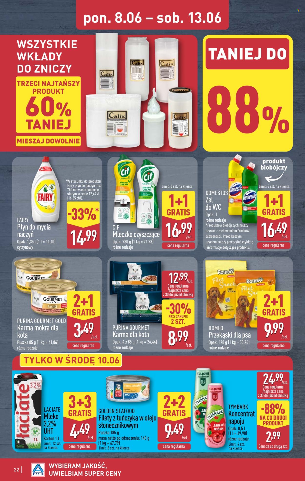 Gazetka ALDI - 8.6.2026. - 13.6.2026.. Strona 22
