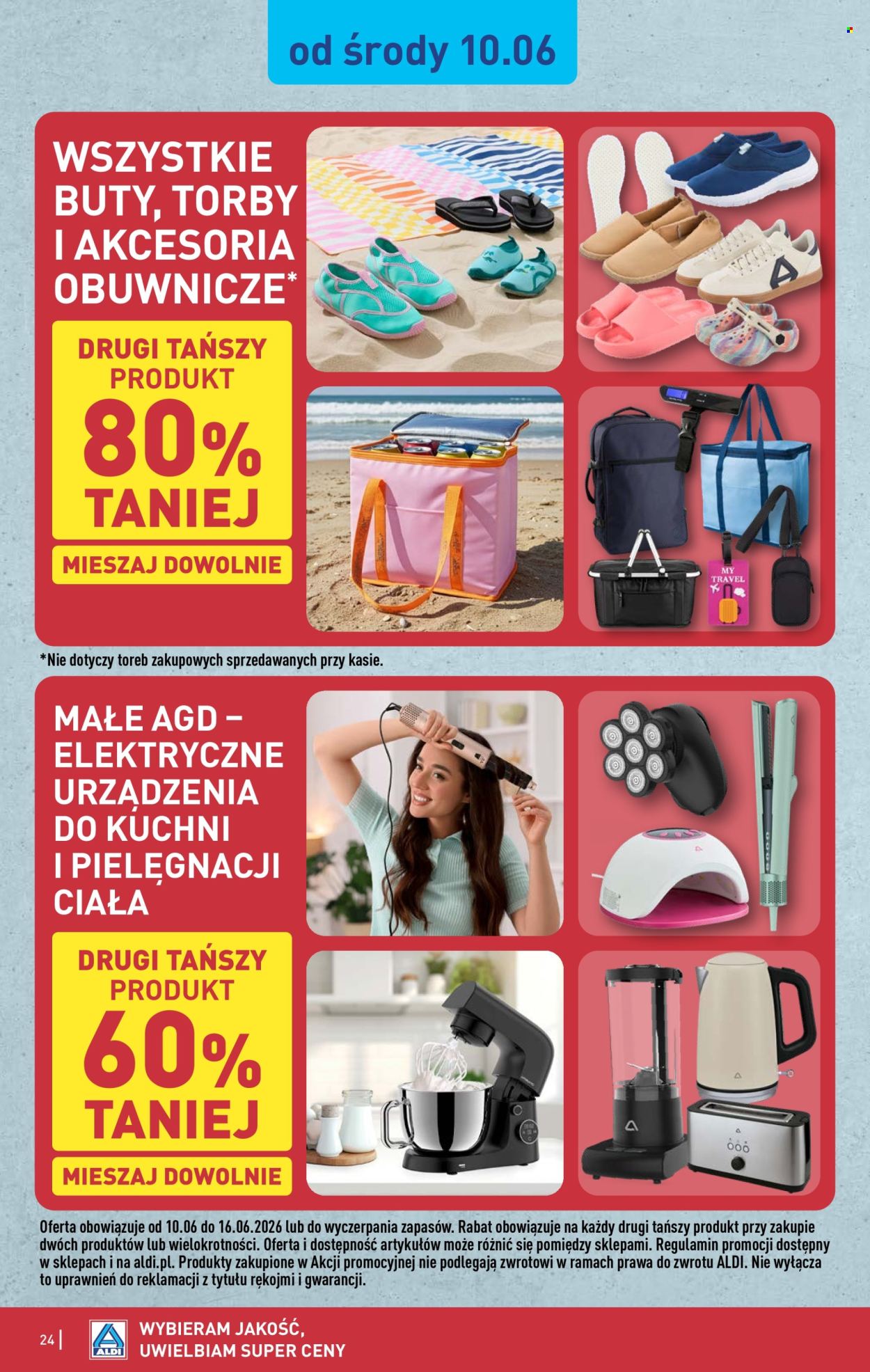 Gazetka ALDI - 8.6.2026. - 13.6.2026.. Strona 24
