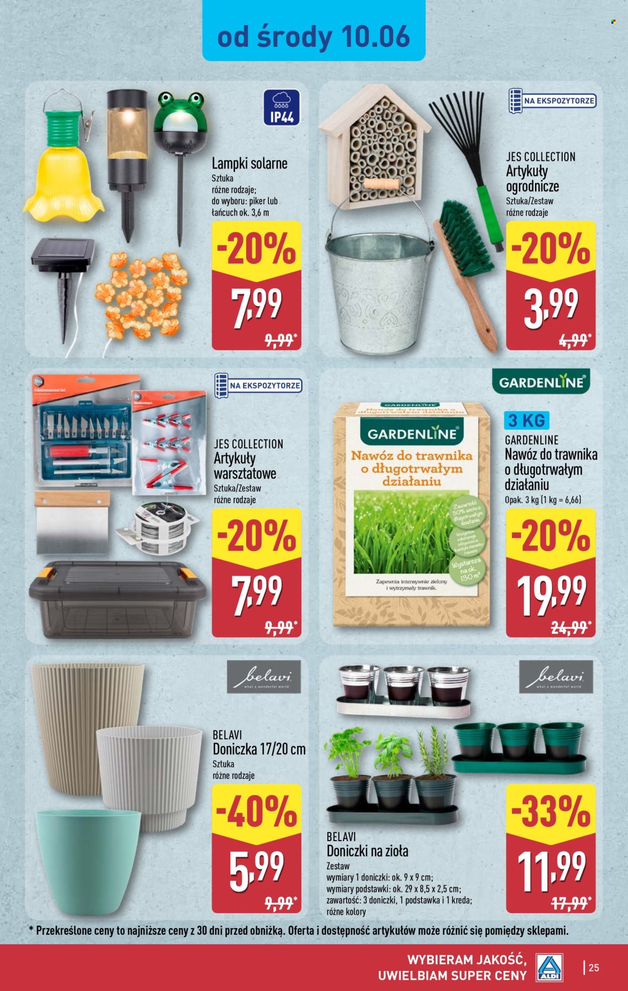 Gazetka ALDI - 8.6.2026. - 13.6.2026.. Strona 25