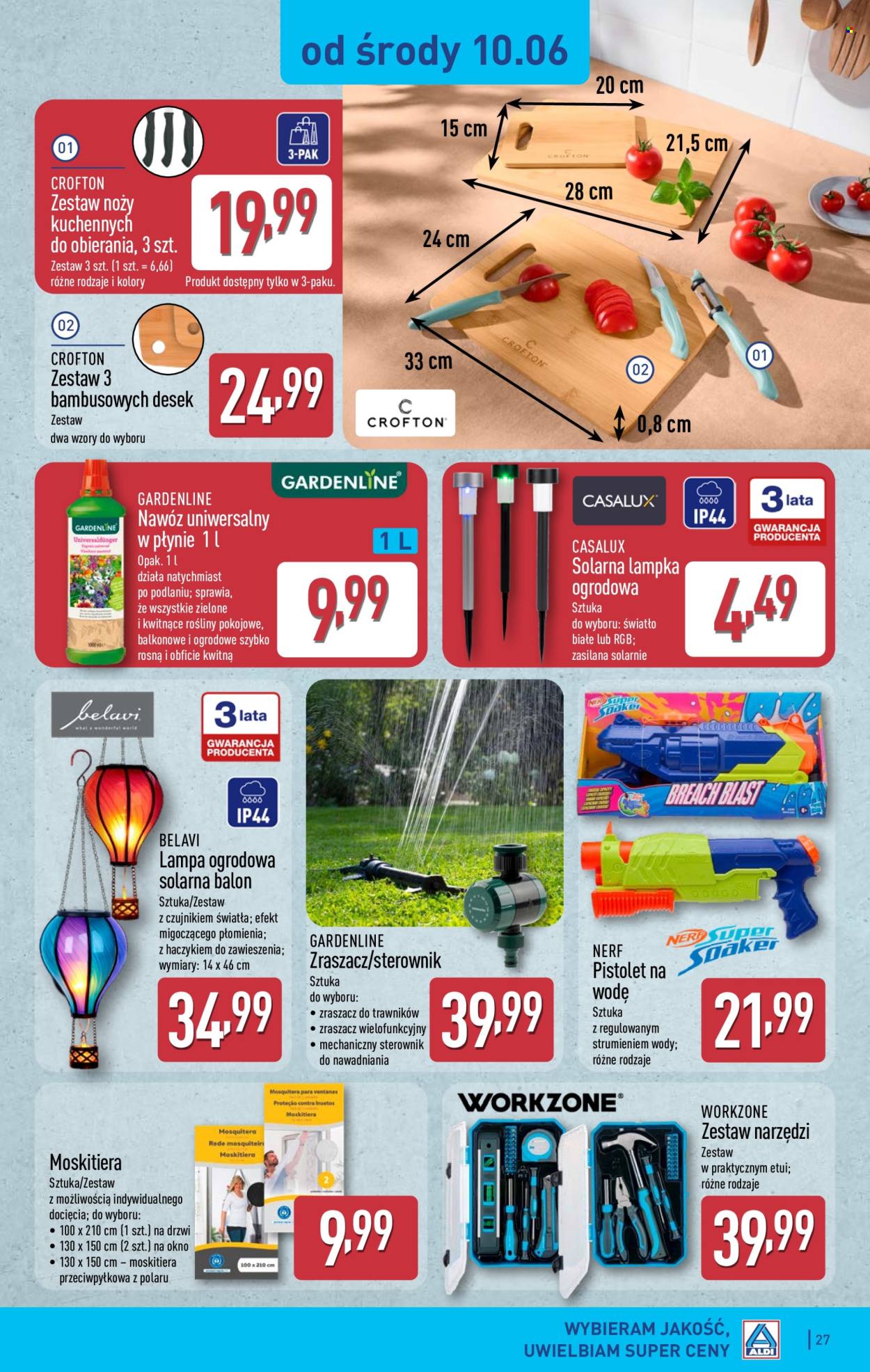 Gazetka ALDI - 8.6.2026. - 13.6.2026.. Strona 27