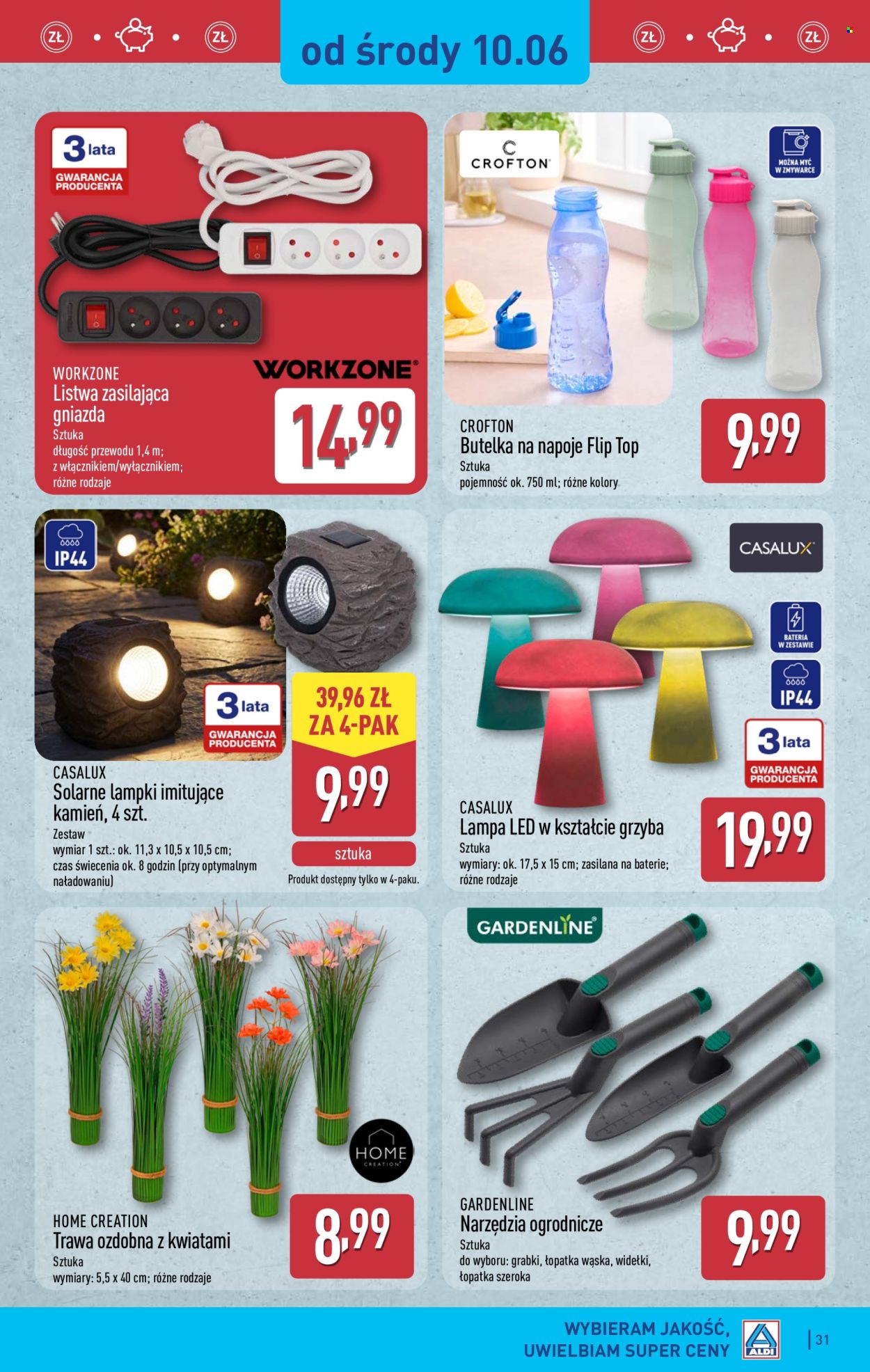 Gazetka ALDI - 8.6.2026. - 13.6.2026.. Strona 31
