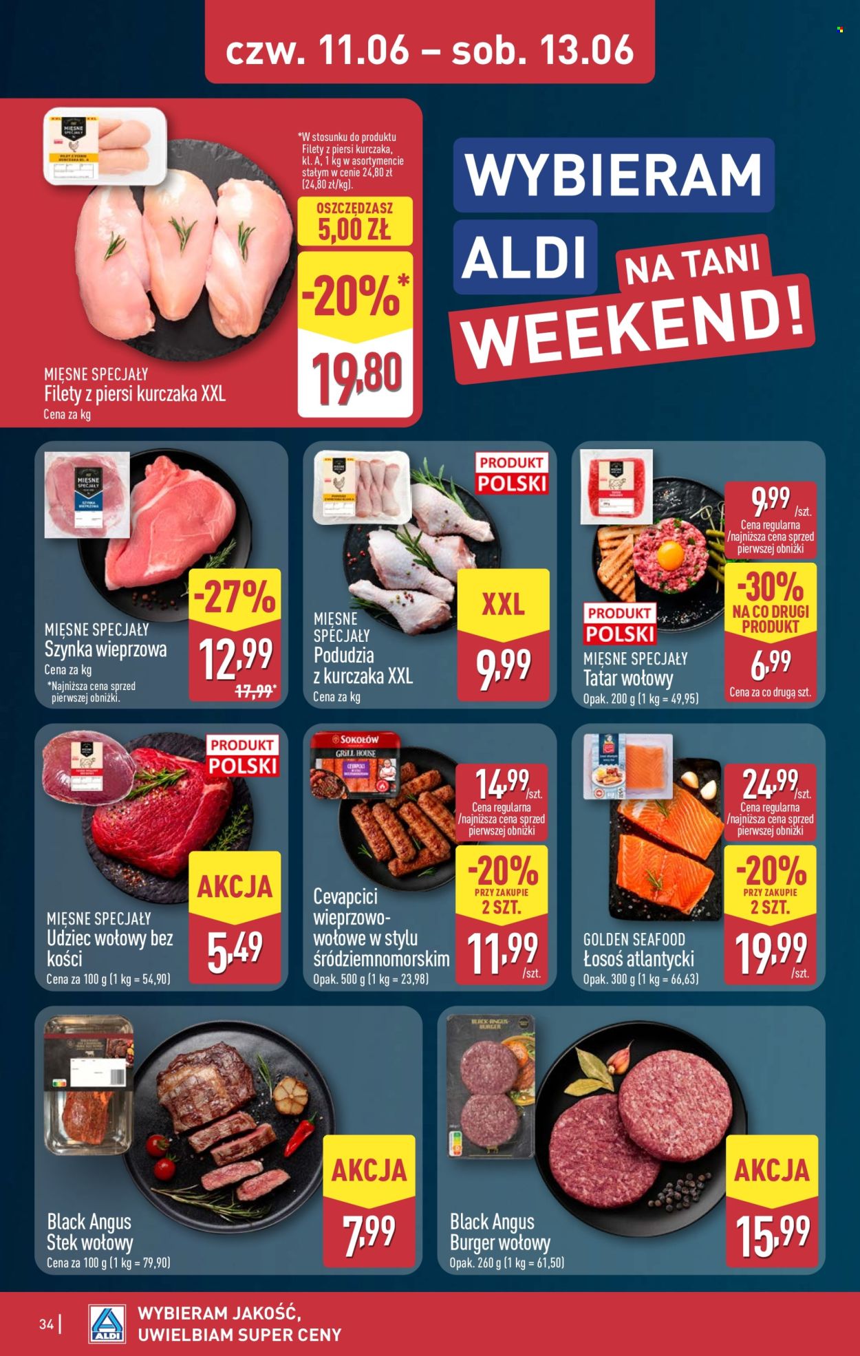 Gazetka ALDI - 8.6.2026. - 13.6.2026.. Strona 34