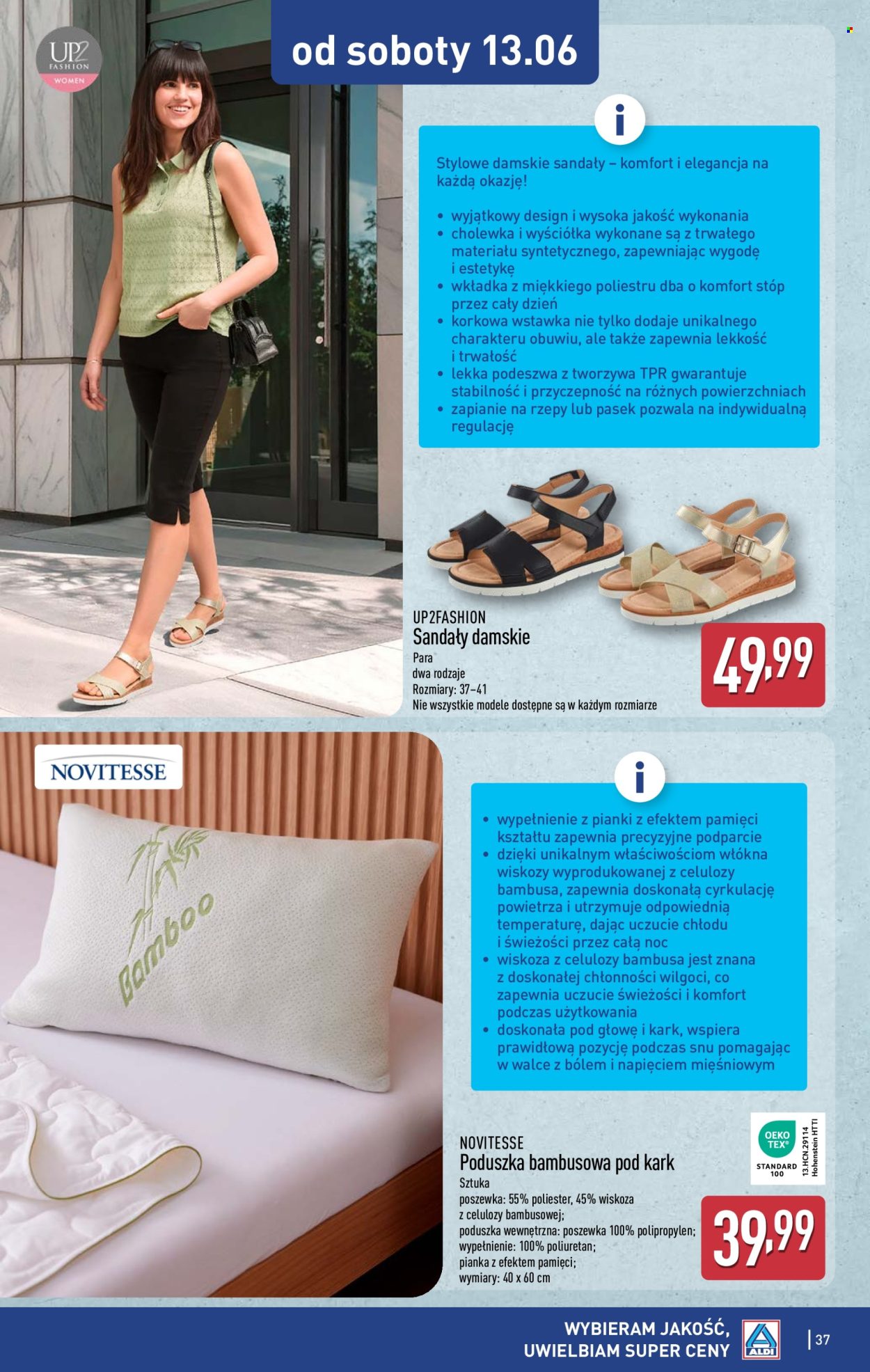 Gazetka ALDI - 8.6.2026. - 13.6.2026.. Strona 37