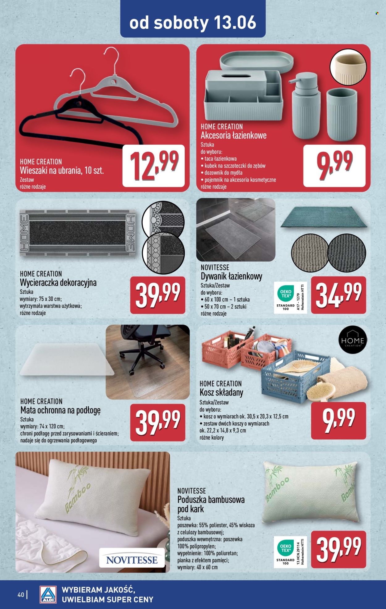 Gazetka ALDI - 8.6.2026. - 13.6.2026.. Strona 40