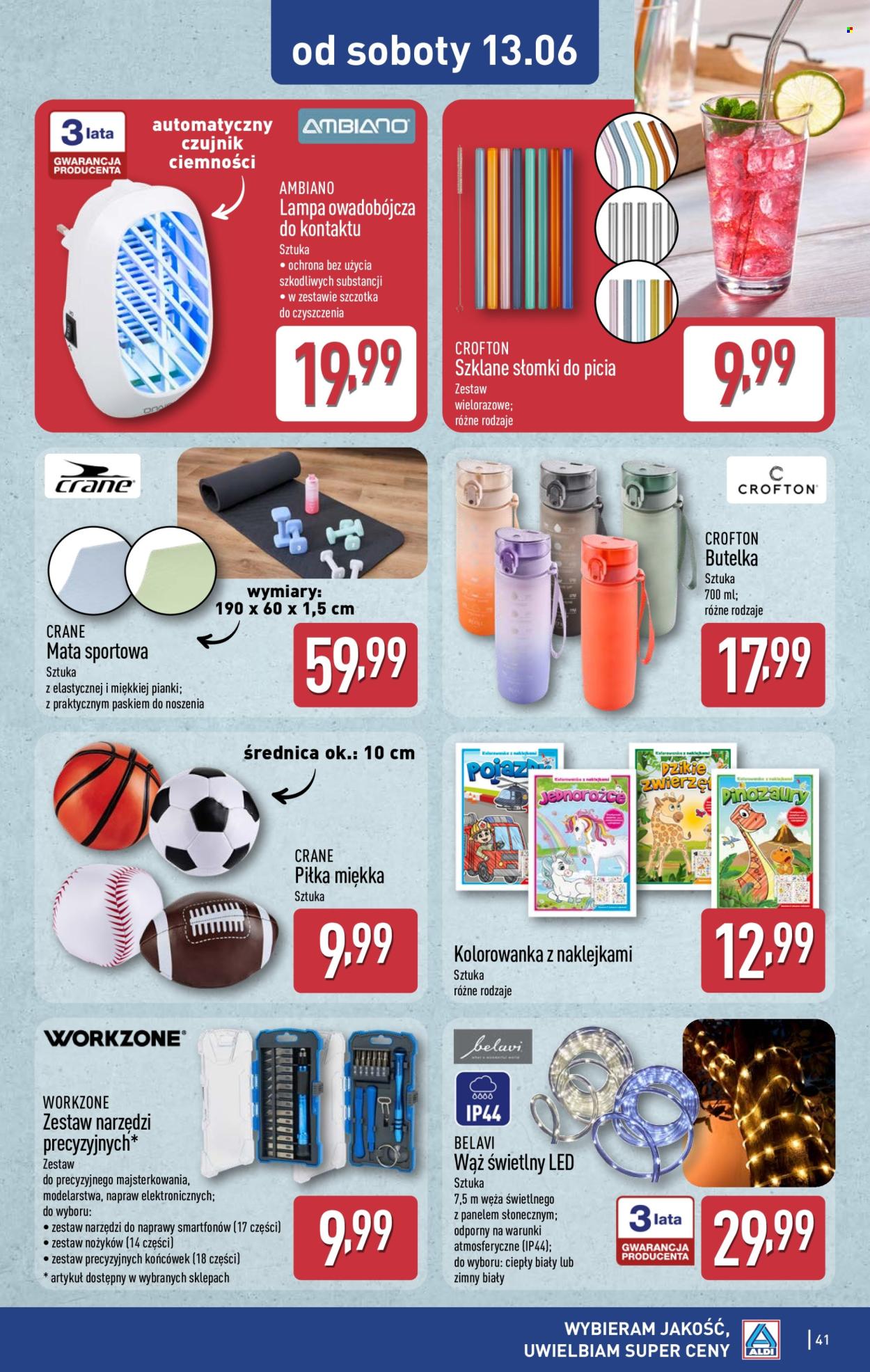 Gazetka ALDI - 8.6.2026. - 13.6.2026.. Strona 41