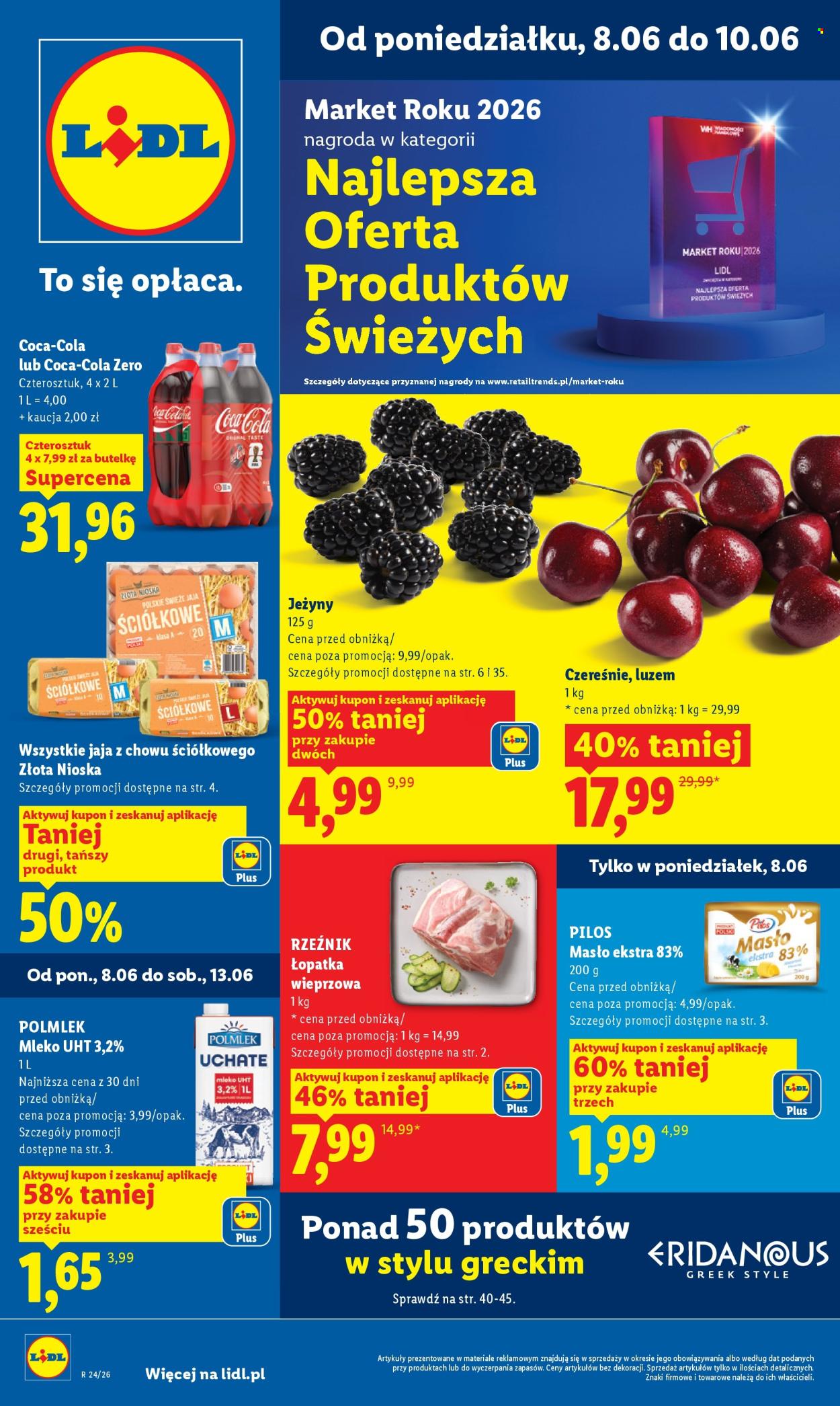 Gazetka Lidl - 8.6.2026. - 10.6.2026.. Strona 1