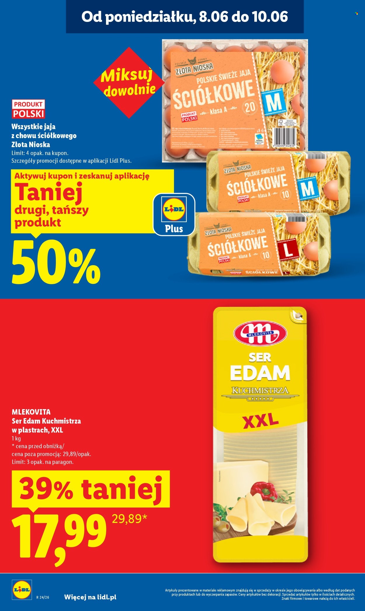 Gazetka Lidl - 8.6.2026. - 10.6.2026.. Strona 4